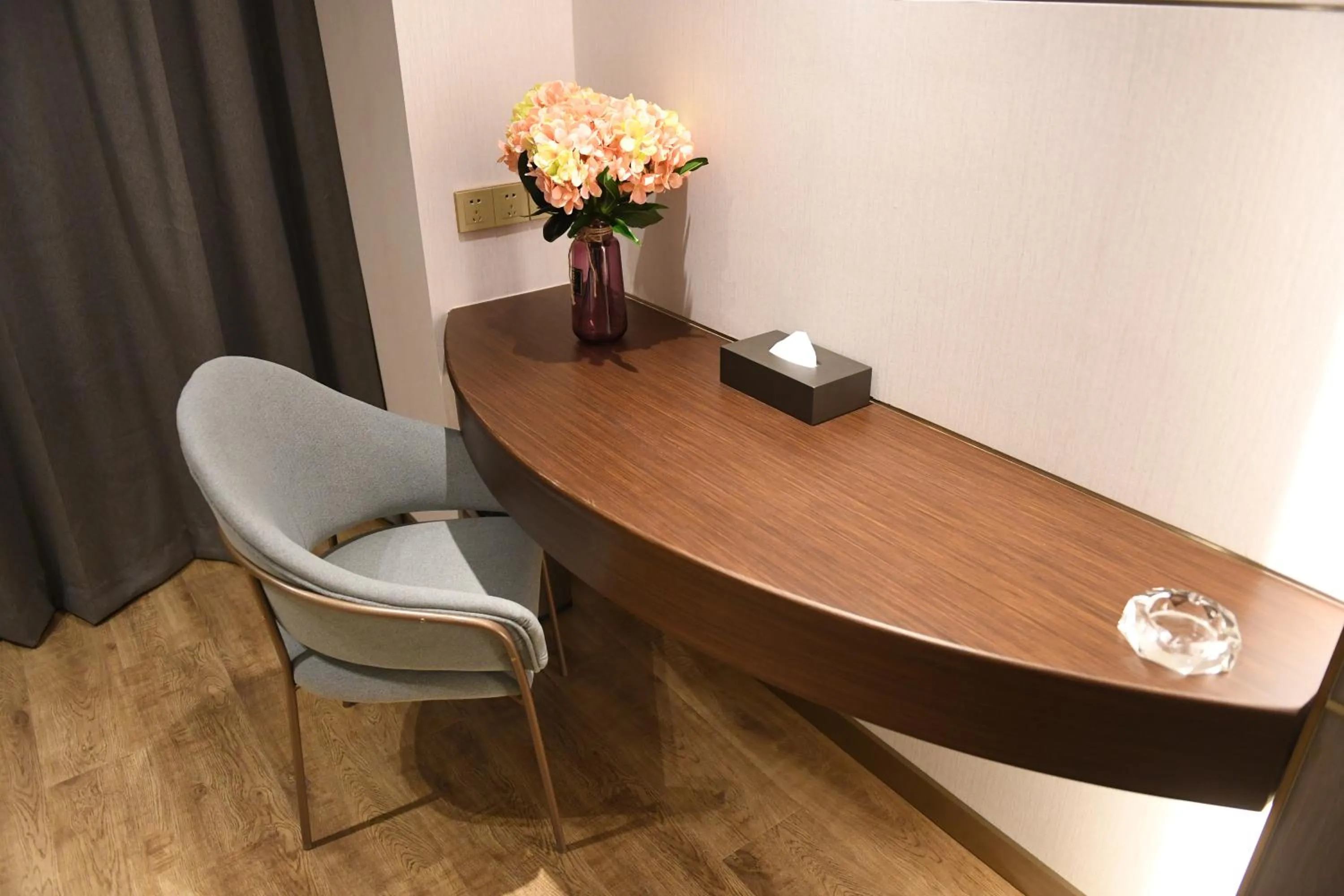 Seating area in Mercure Harbin Songbei