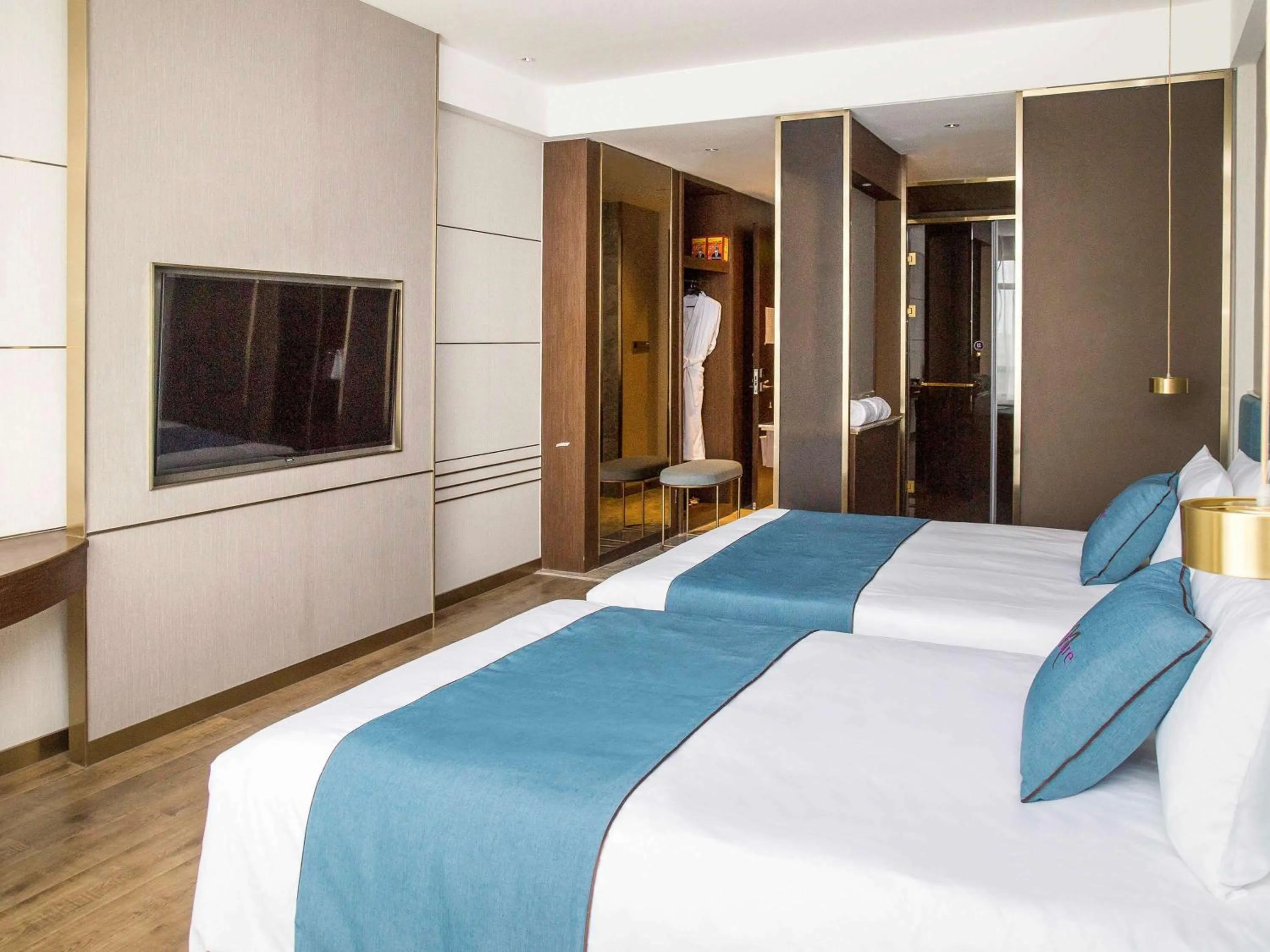 Photo of the whole room in Mercure Harbin Songbei