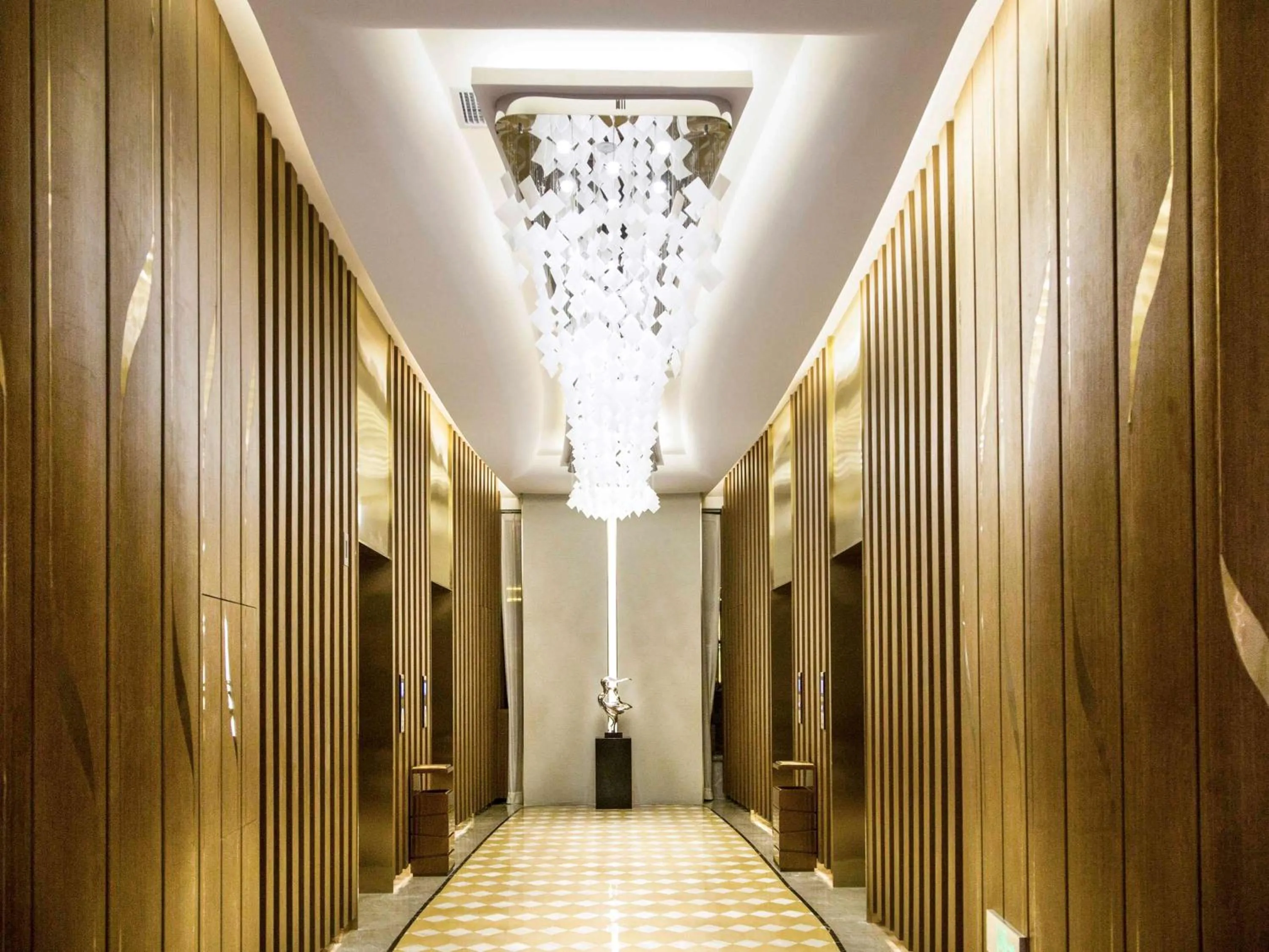 Property building in Mercure Harbin Songbei