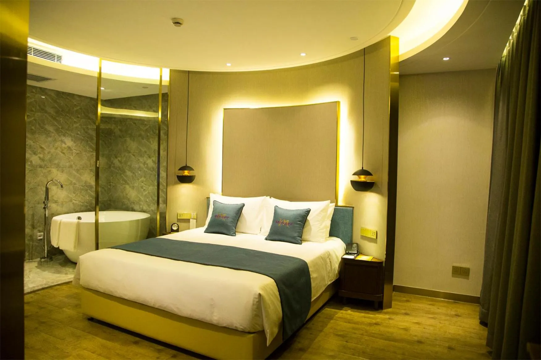 Bedroom in Mercure Harbin Songbei