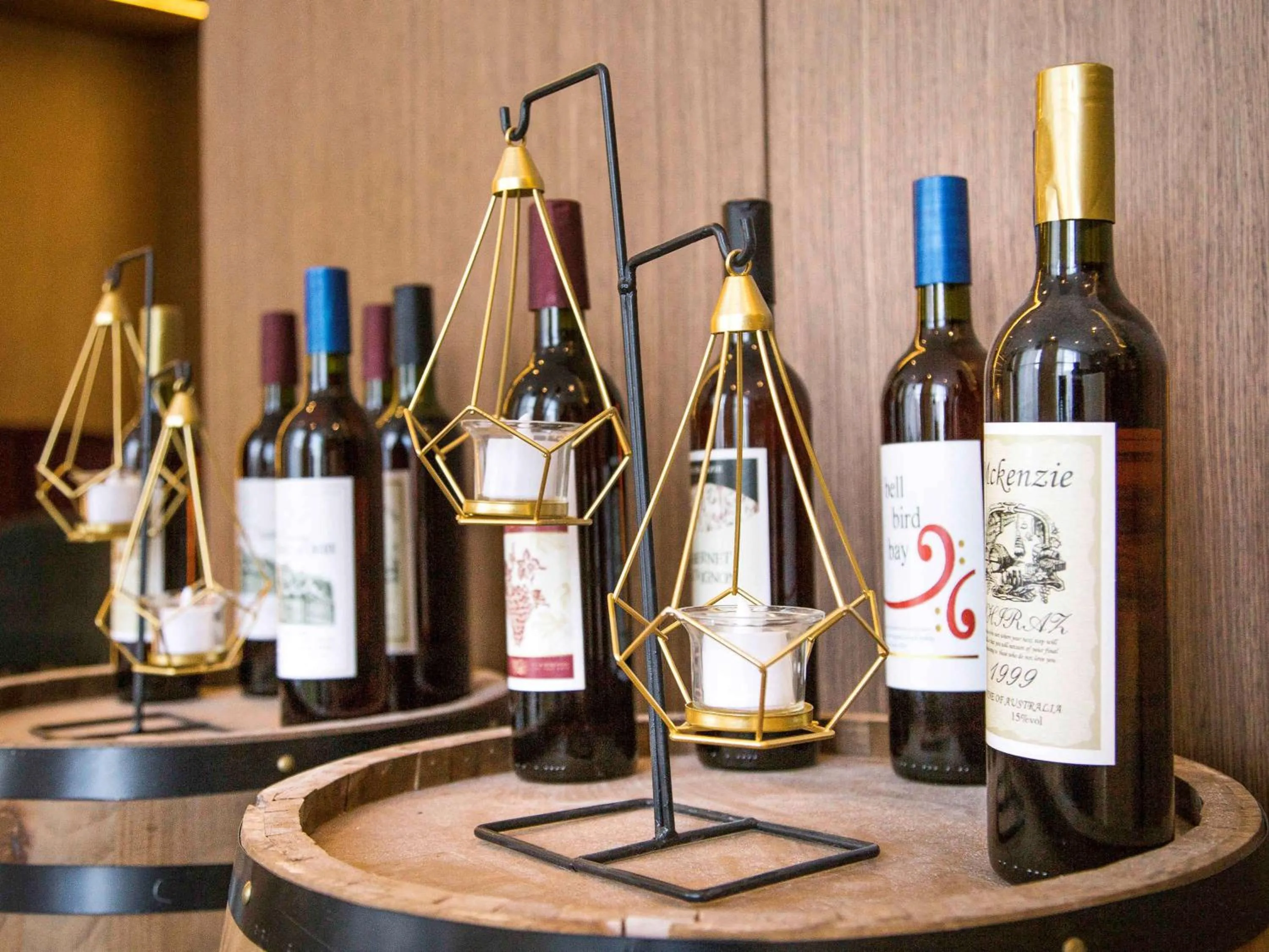 Lounge or bar in Mercure Harbin Songbei