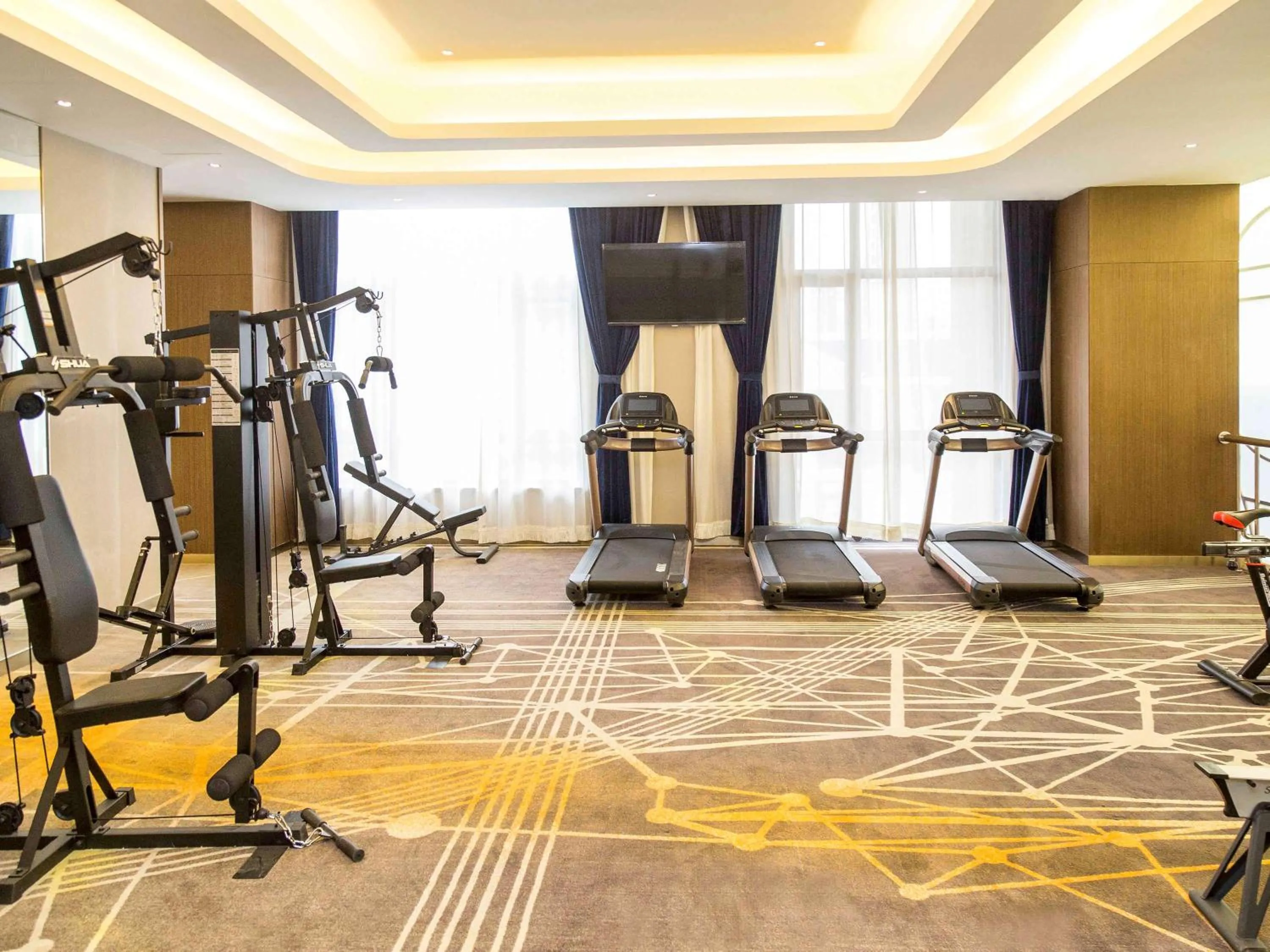 Fitness centre/facilities in Mercure Harbin Songbei