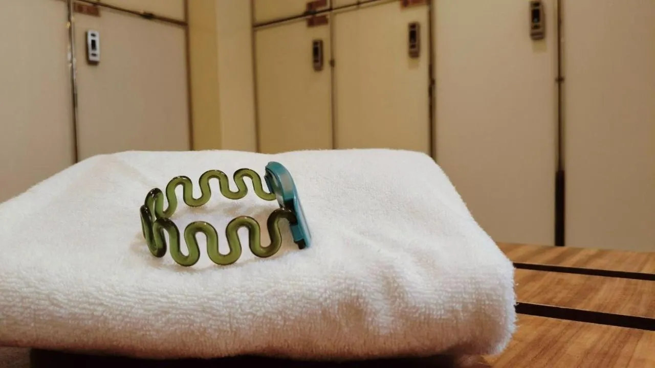 Sauna in S Aura Hotel