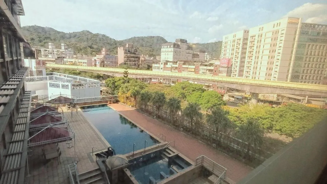 Swimming pool in S Aura Hotel