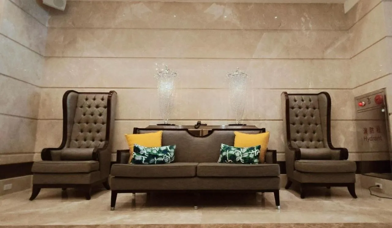 Living room in S Aura Hotel