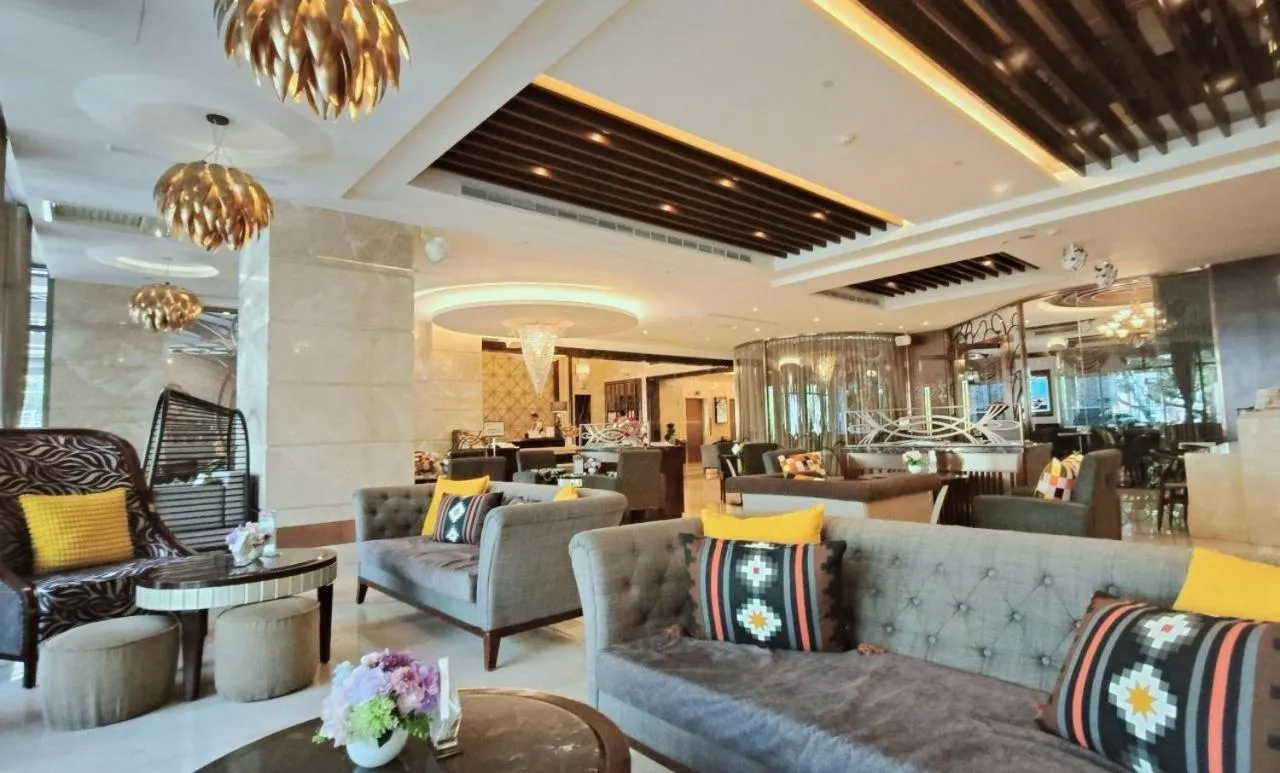 Living room in S Aura Hotel