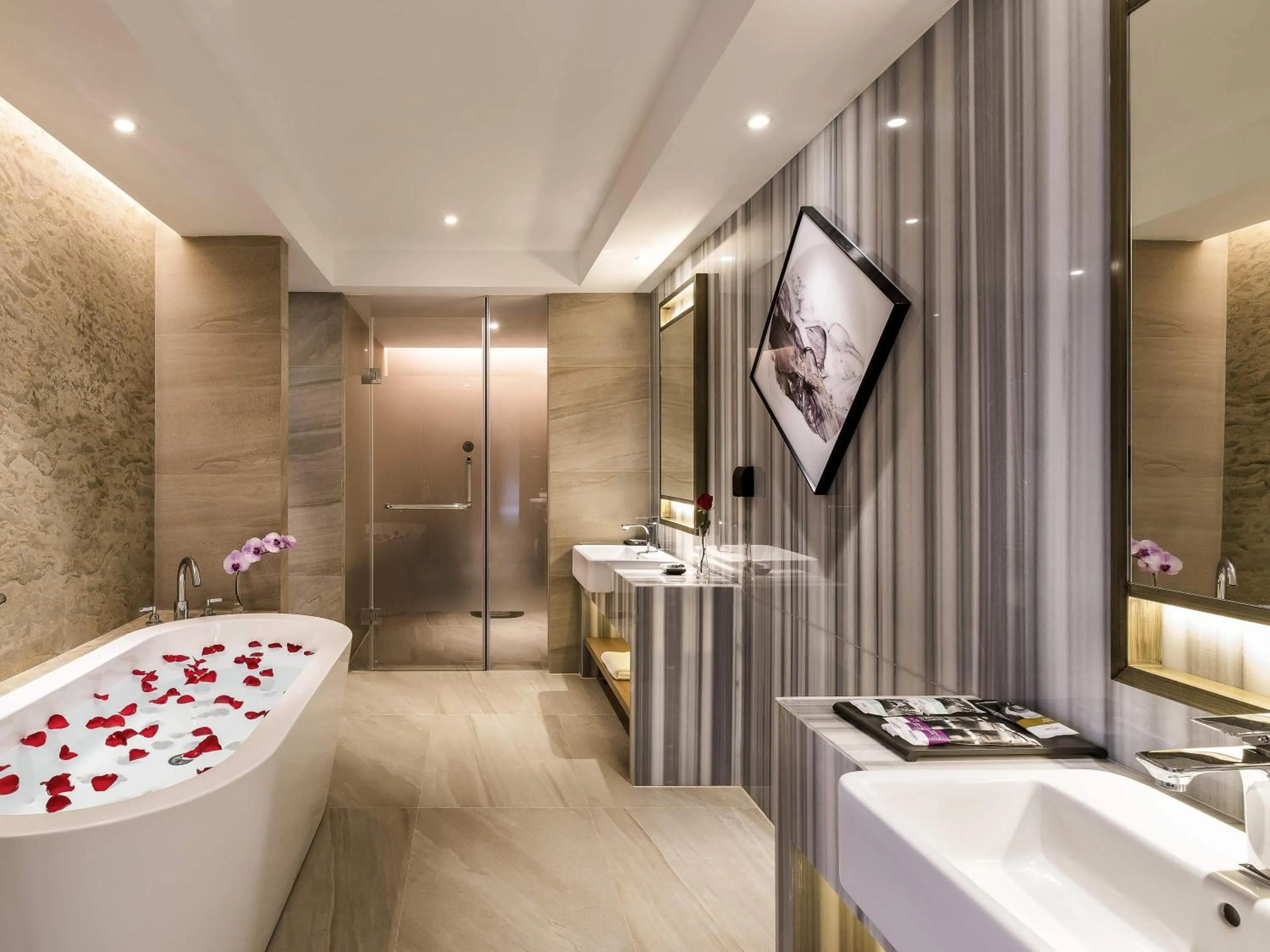 Bedroom in Mercure Chengdu Huapaifang