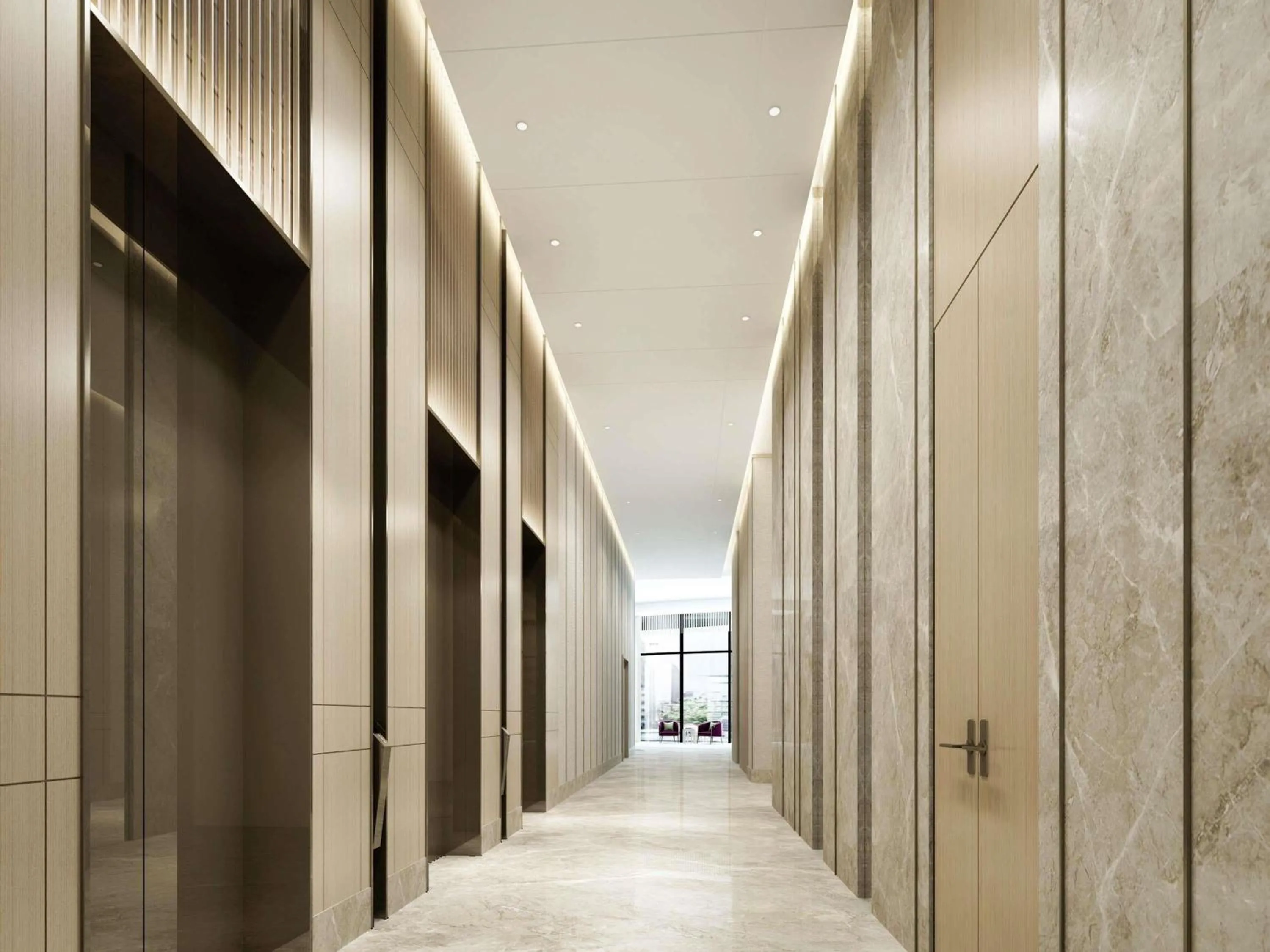 Bedroom in Mercure Chengdu Huapaifang