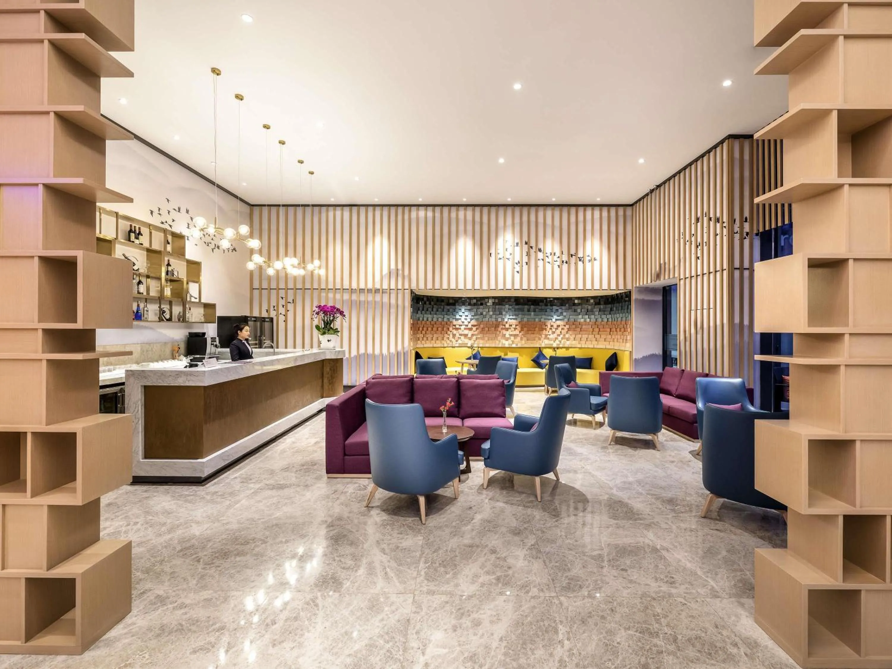 Restaurant/places to eat in Mercure Chengdu Huapaifang