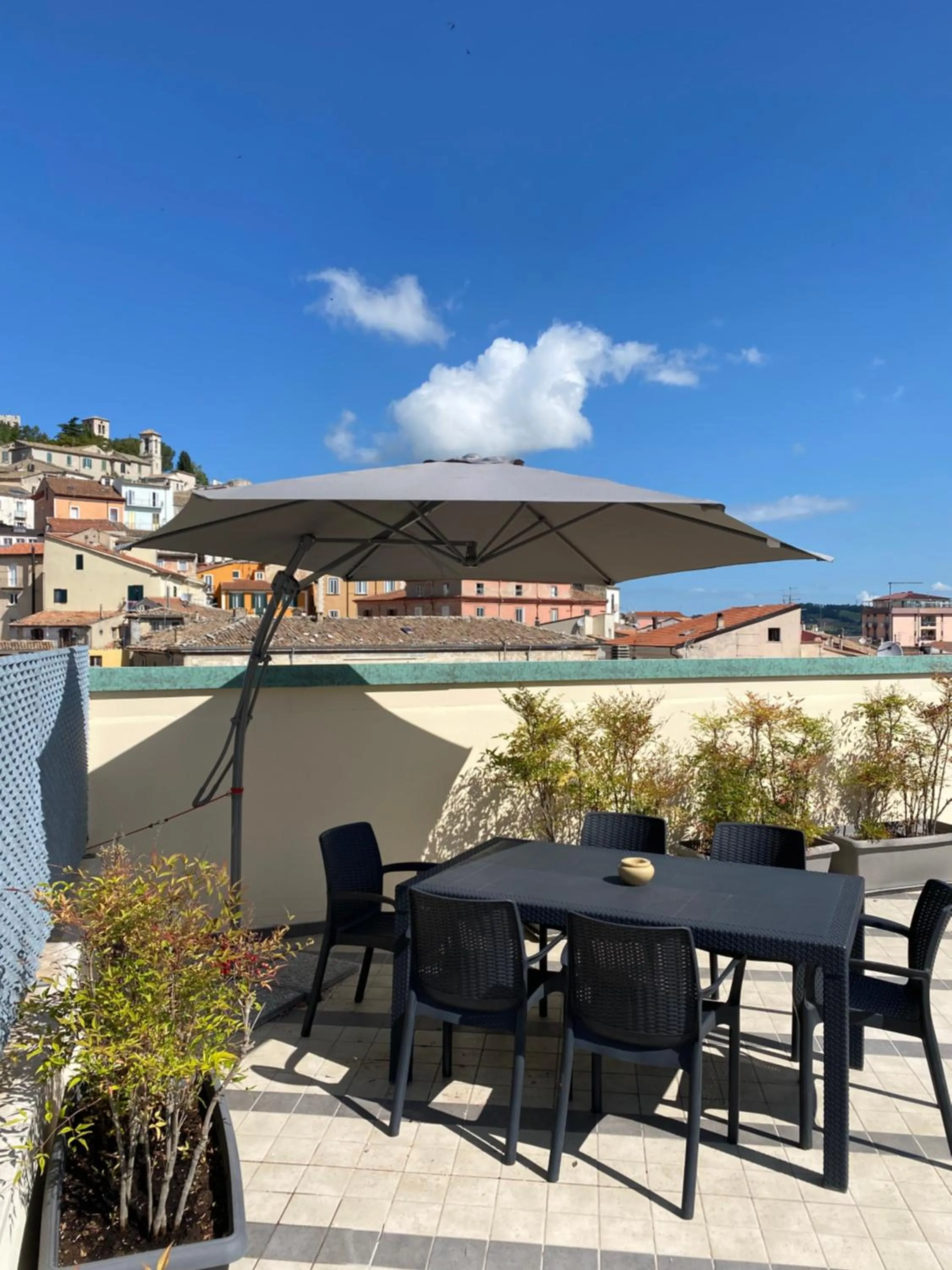 Balcony/Terrace in BB SAVOIA Affittacamere