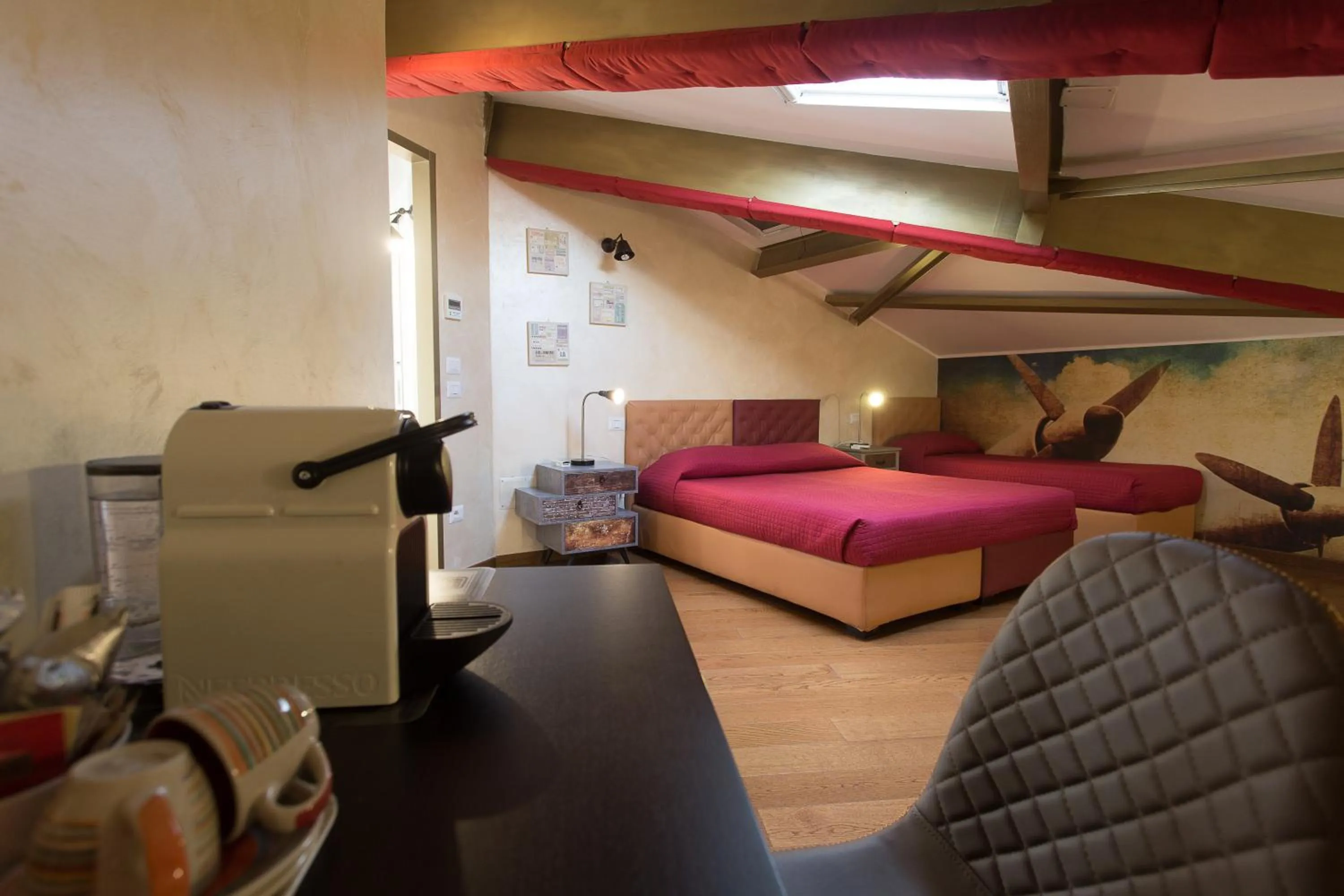 Bedroom in BB SAVOIA Affittacamere