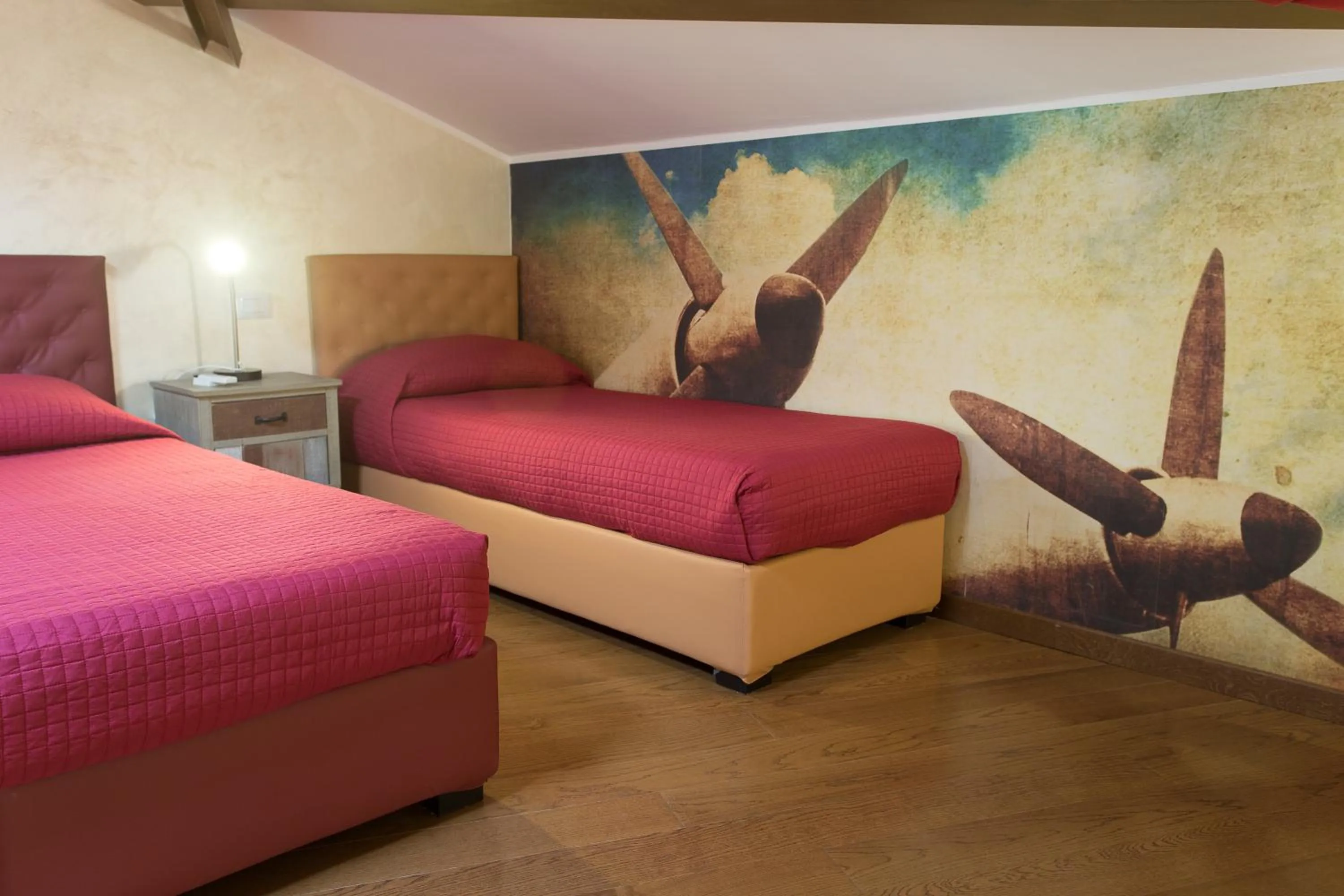 Bedroom, Bed in BB SAVOIA Affittacamere