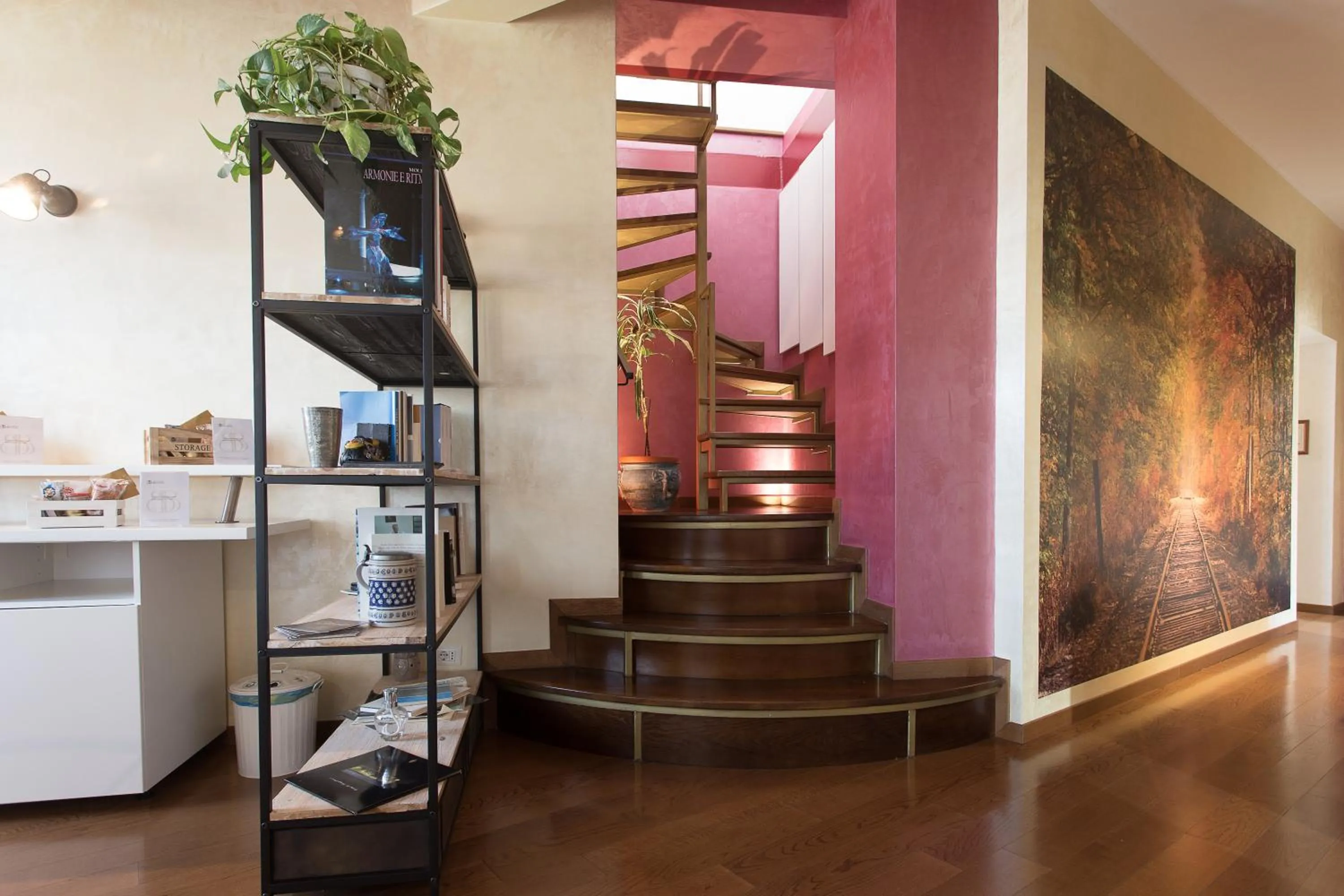 Living room in BB SAVOIA Affittacamere