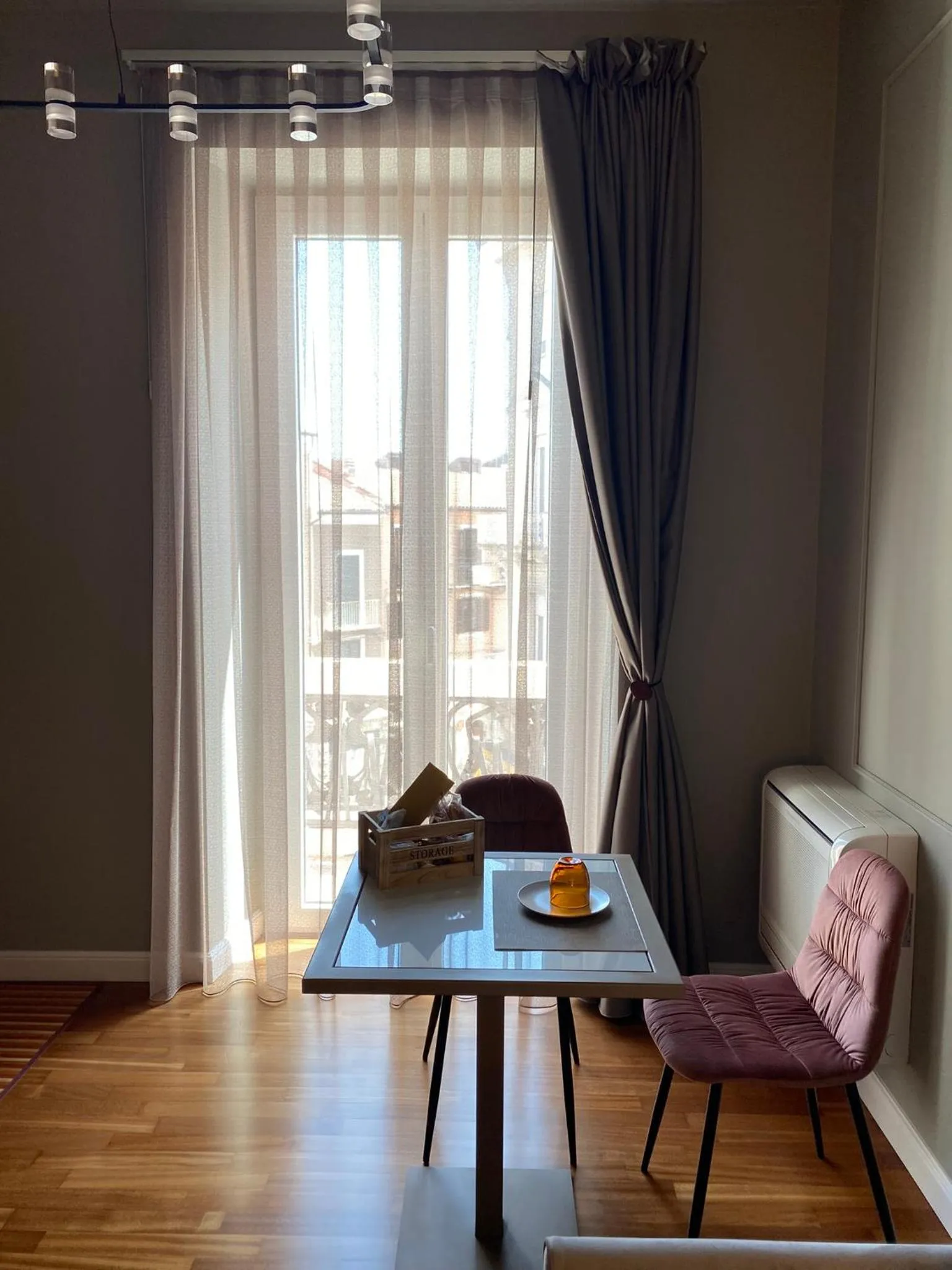 Living room in BB SAVOIA Affittacamere