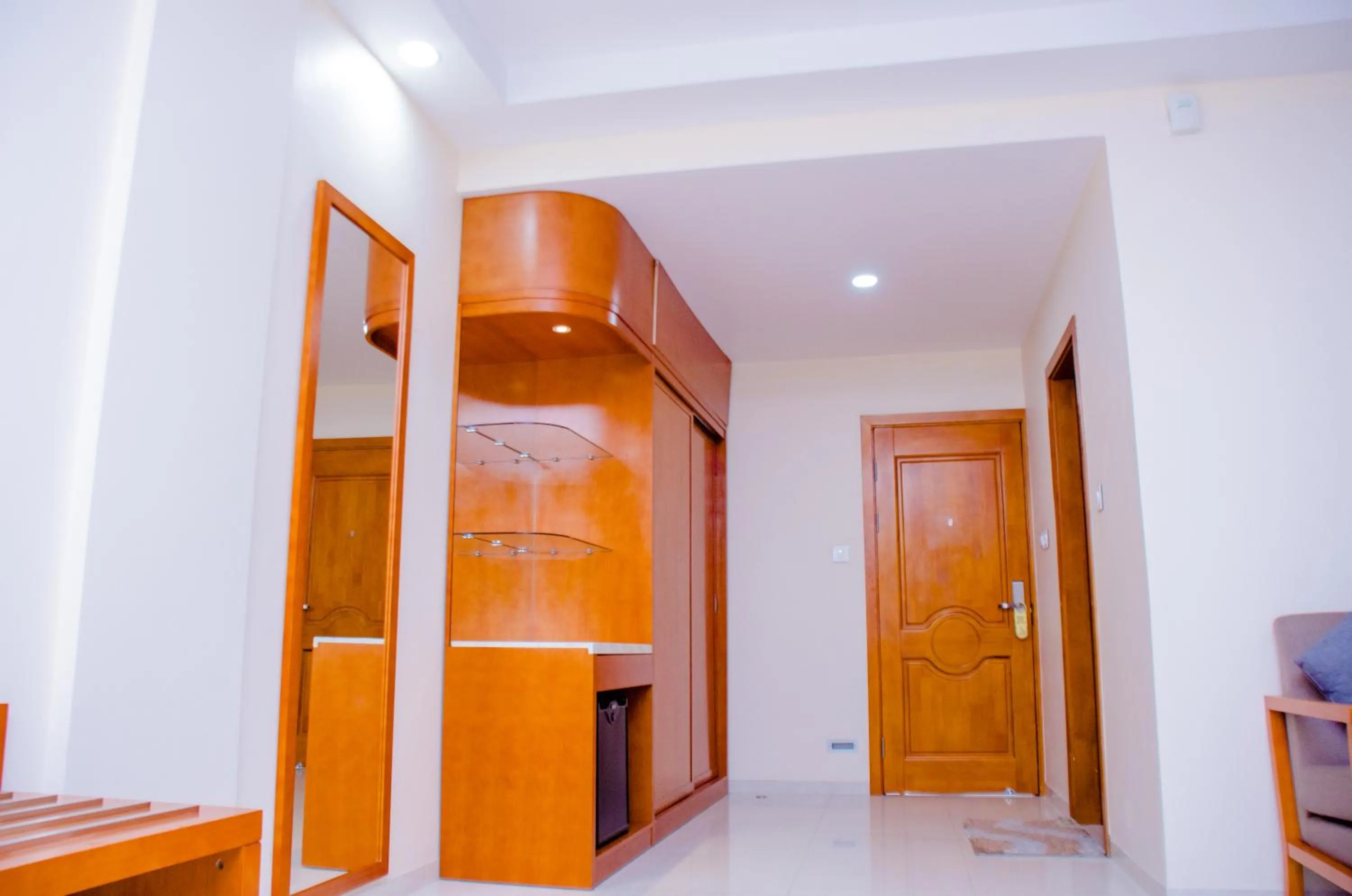 Bedroom in HOTEL PLATINUM