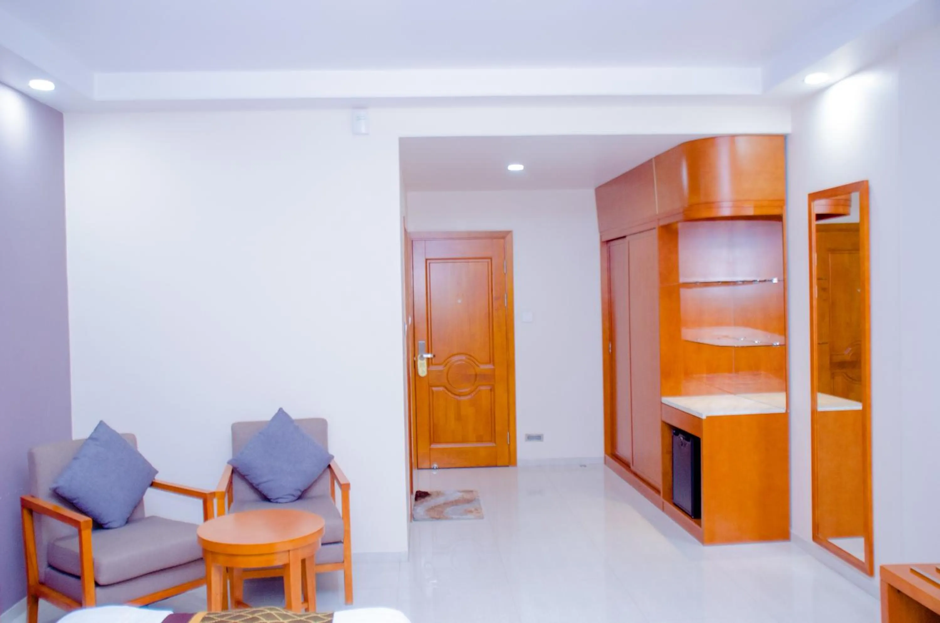 Bedroom in HOTEL PLATINUM