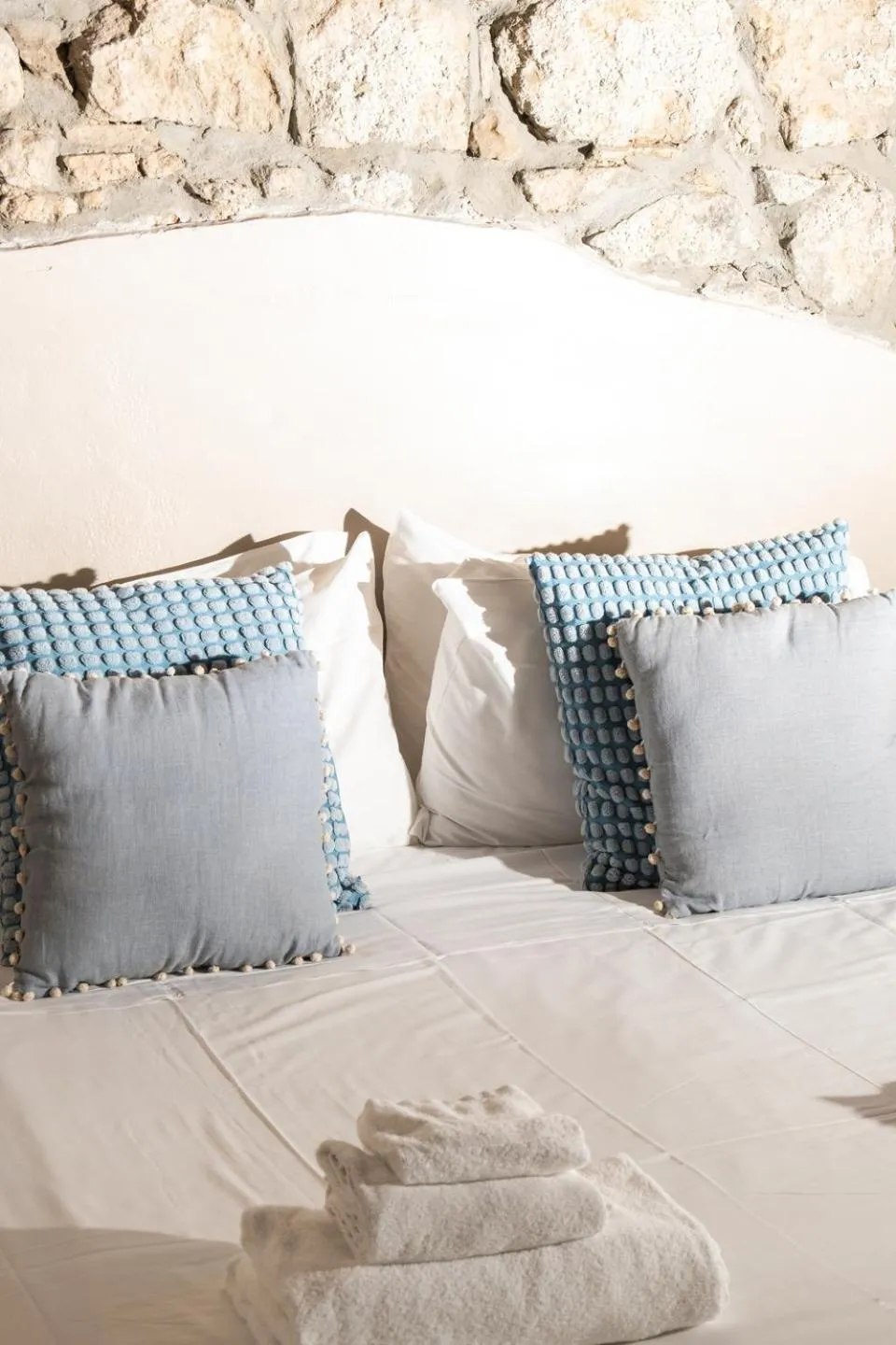 Bed in Hotel Borgo Vistalago