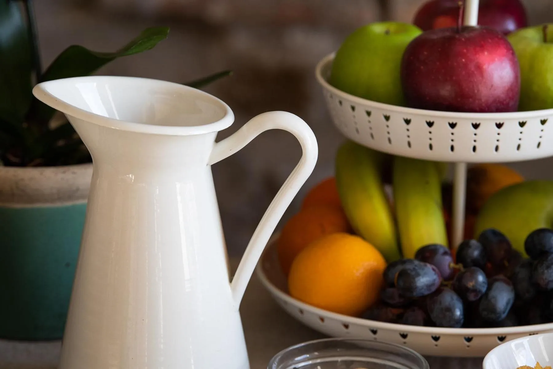 Breakfast in Hotel Borgo Vistalago