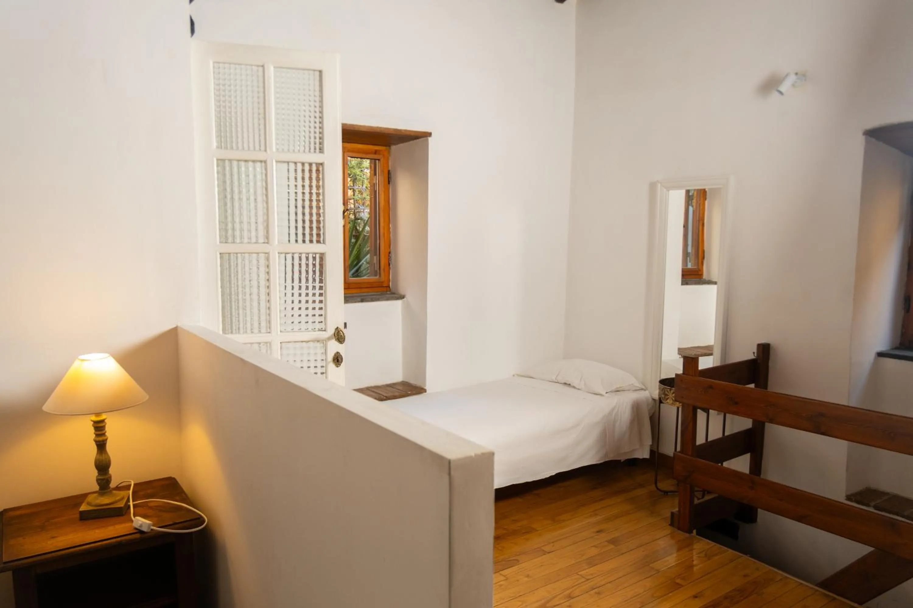 Bed in Hotel Borgo Vistalago