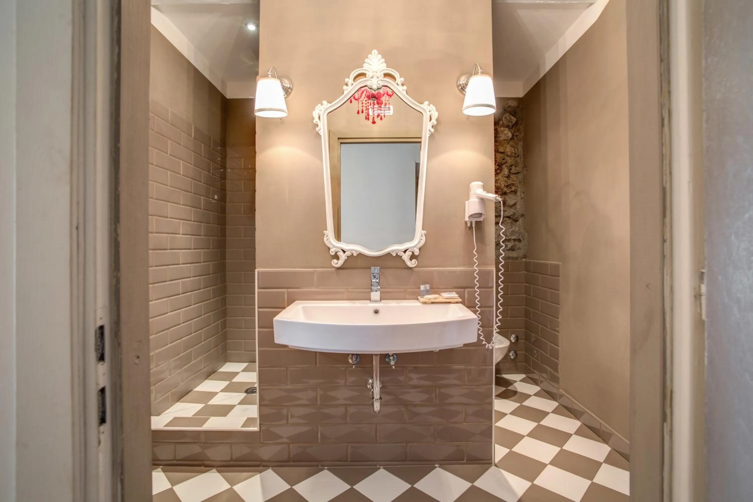 Bathroom in Hotel Borgo Vistalago