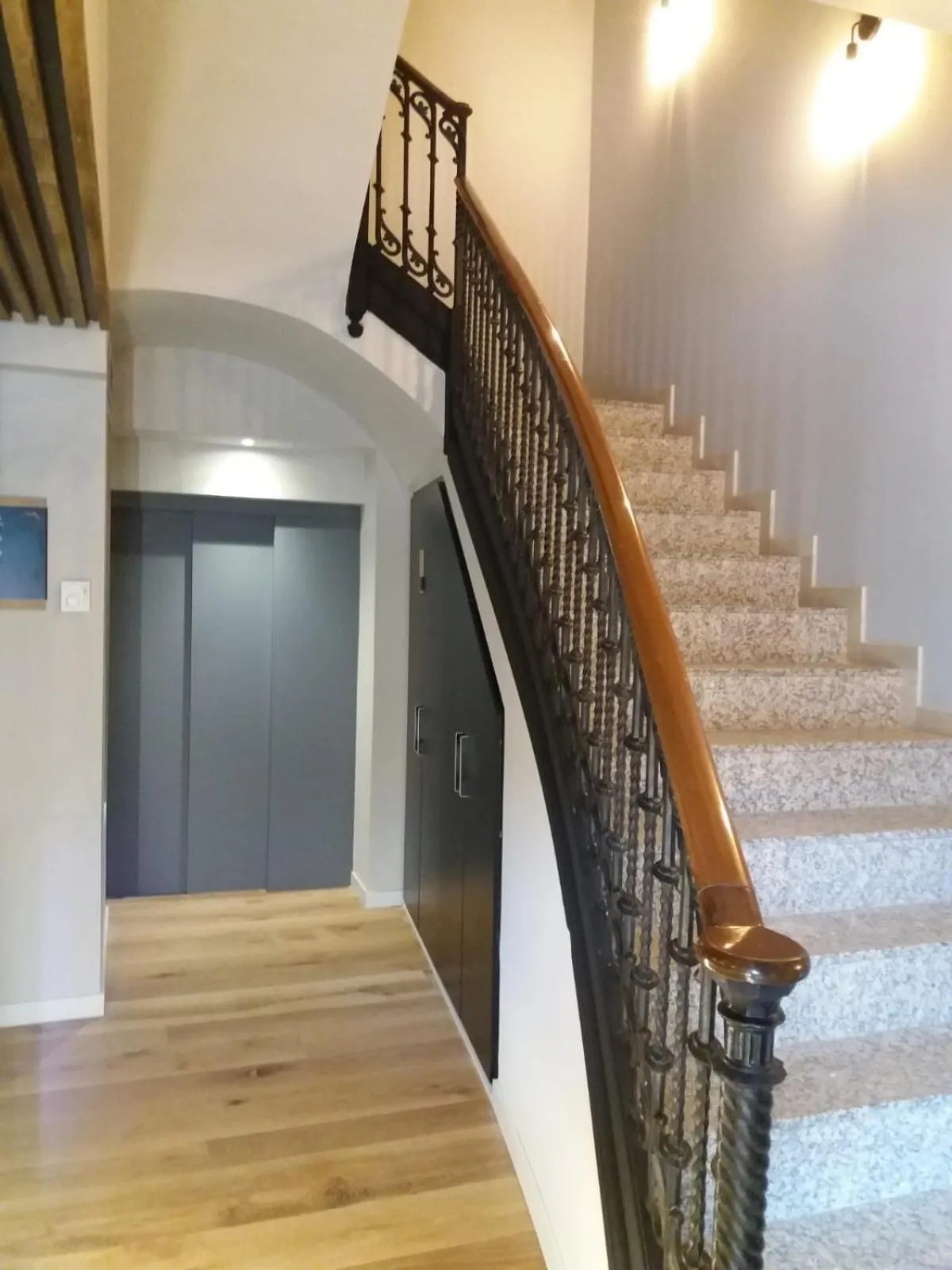 Lobby or reception in Hotel Cims de Camprodon