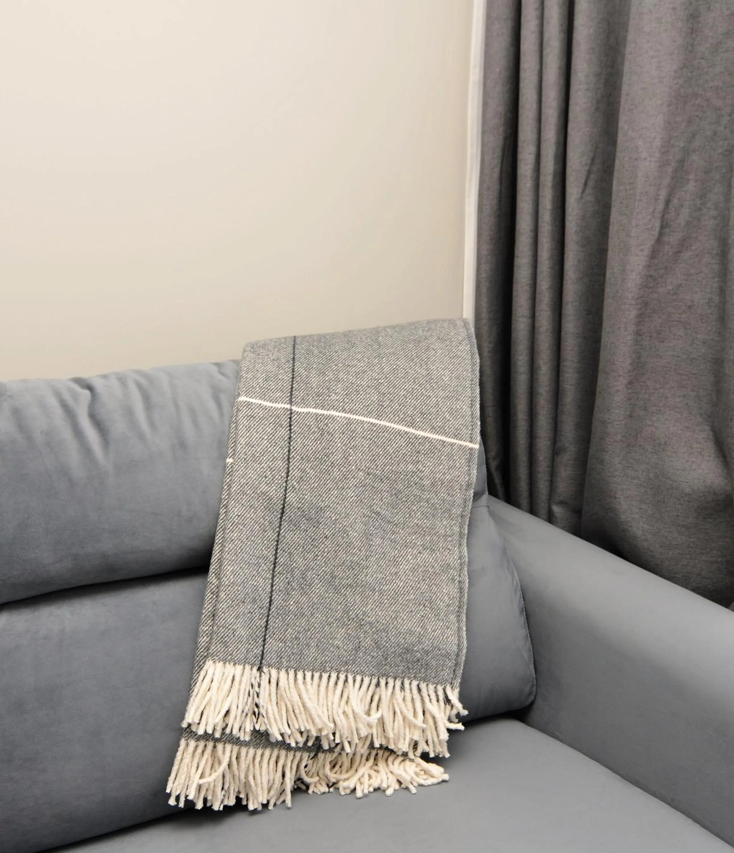 Bed in Hotel Cims de Camprodon