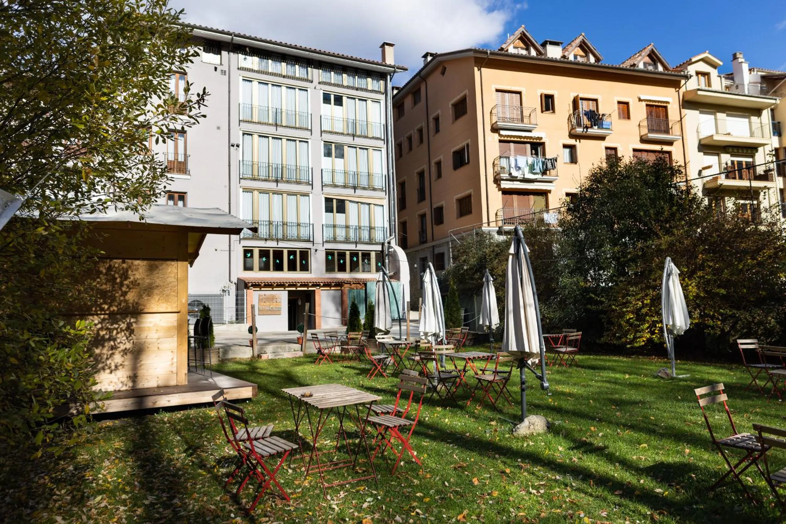 Property building in Hotel Cims de Camprodon