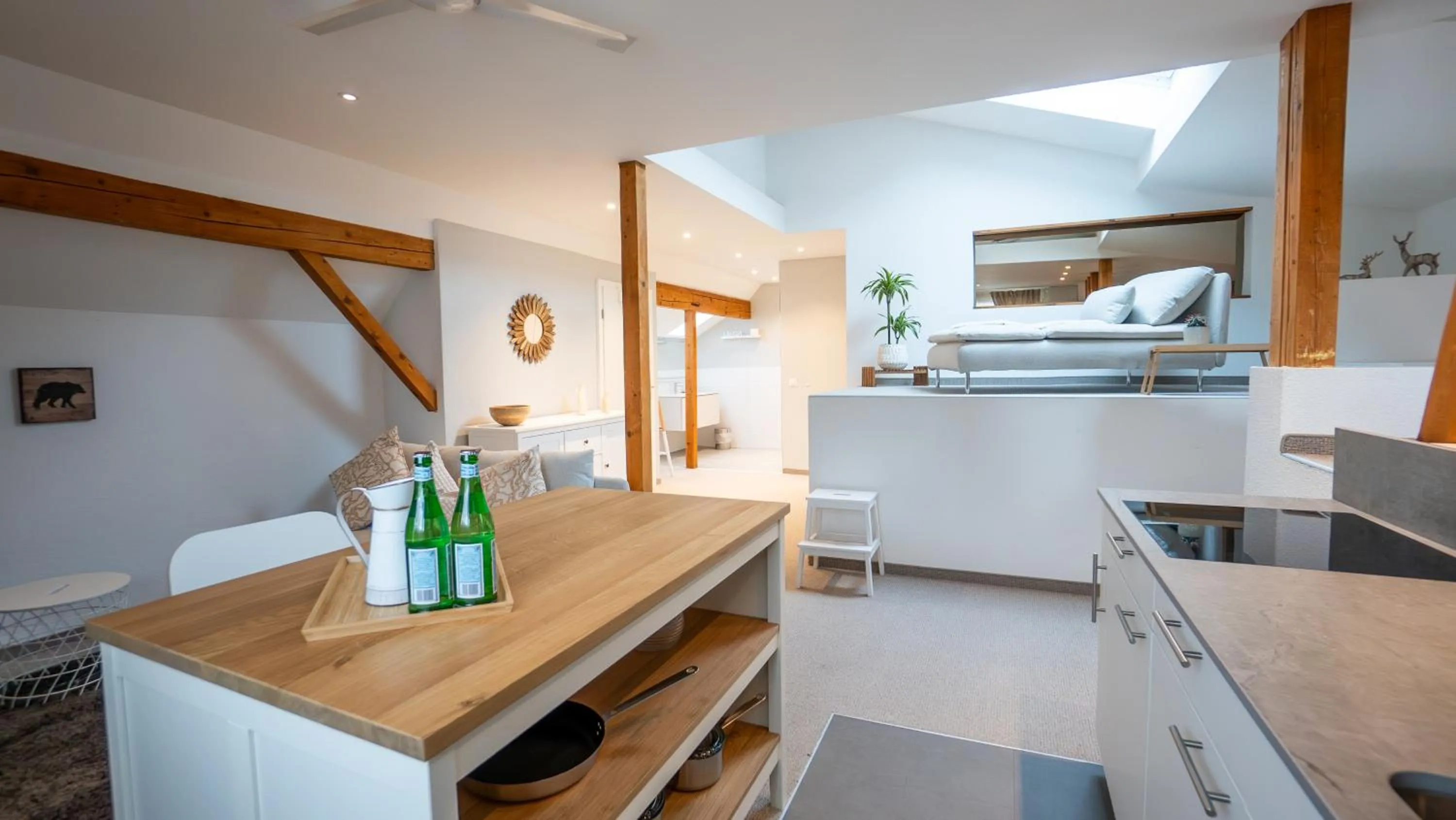 Living room in Hotel & Restaurant Rössli