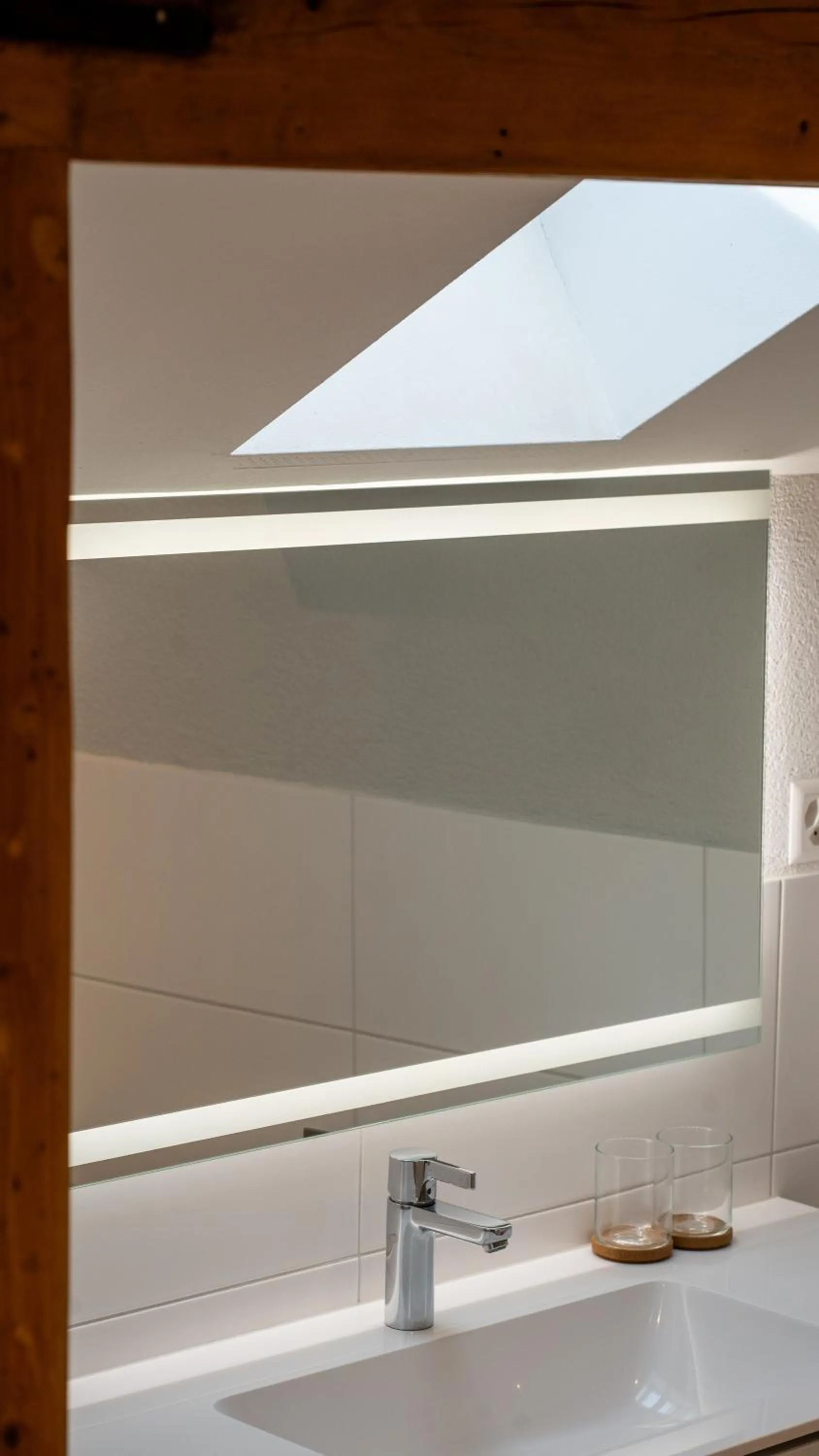 Bathroom in Hotel & Restaurant Rössli