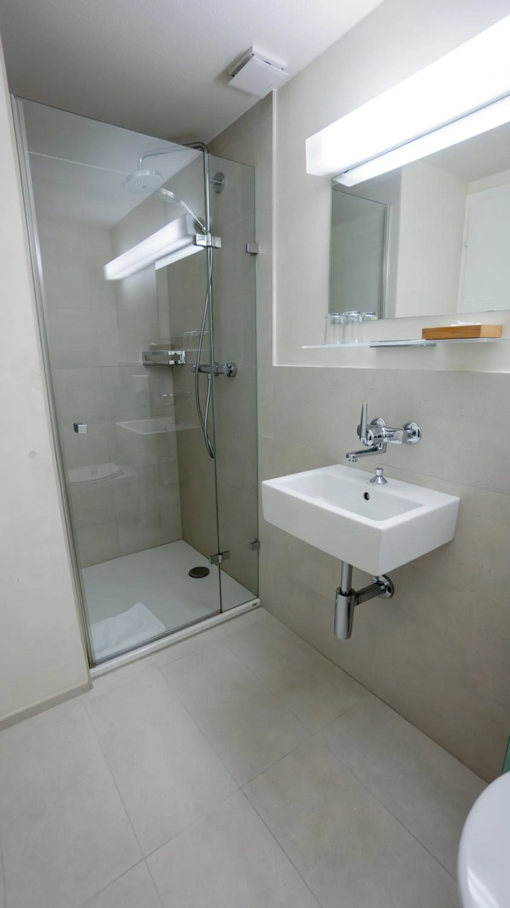 Bathroom in Hotel & Restaurant Rössli