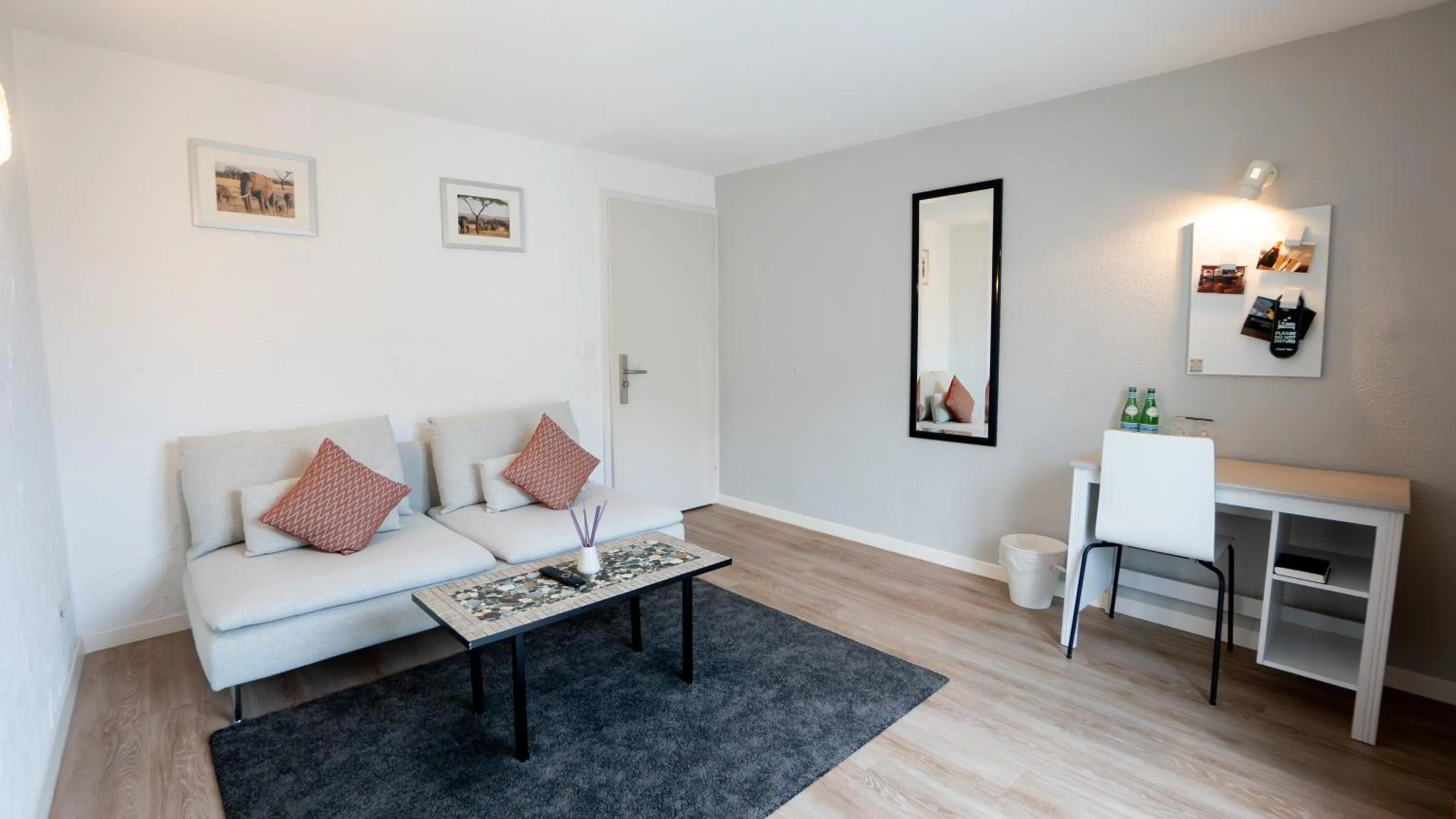 Living room in Hotel & Restaurant Rössli