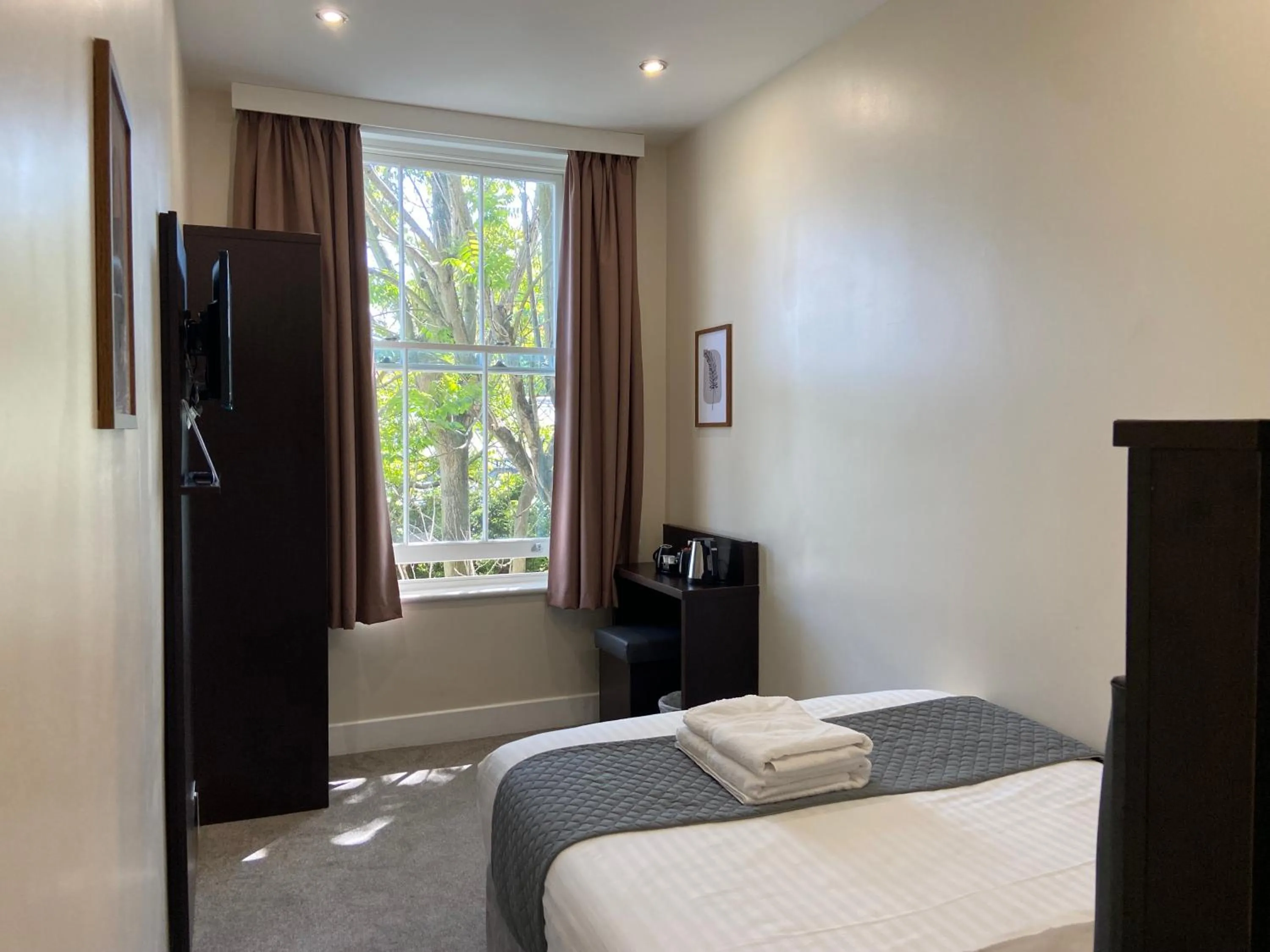 Bed in Trebovir Hotel