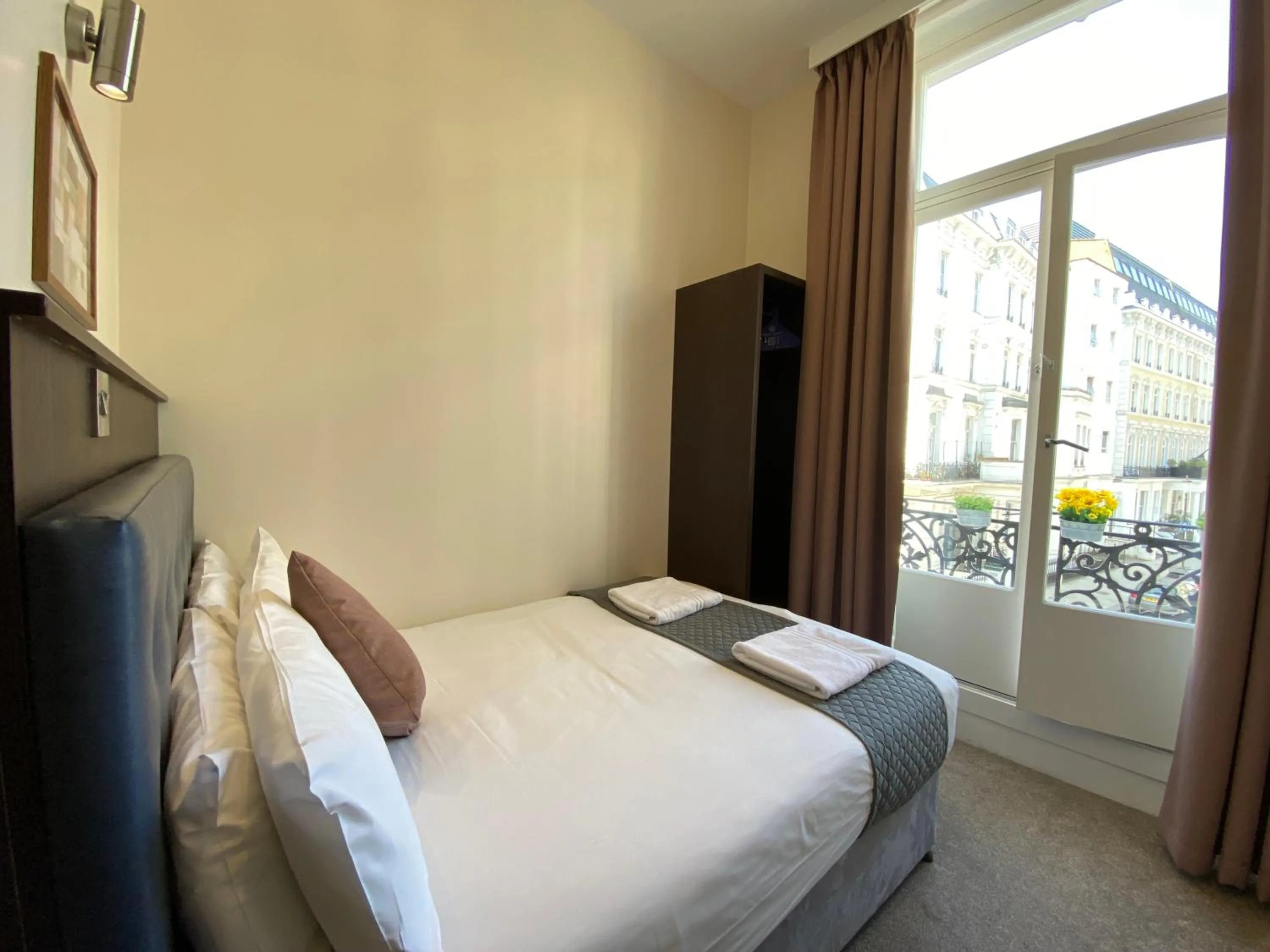 Bed in Trebovir Hotel