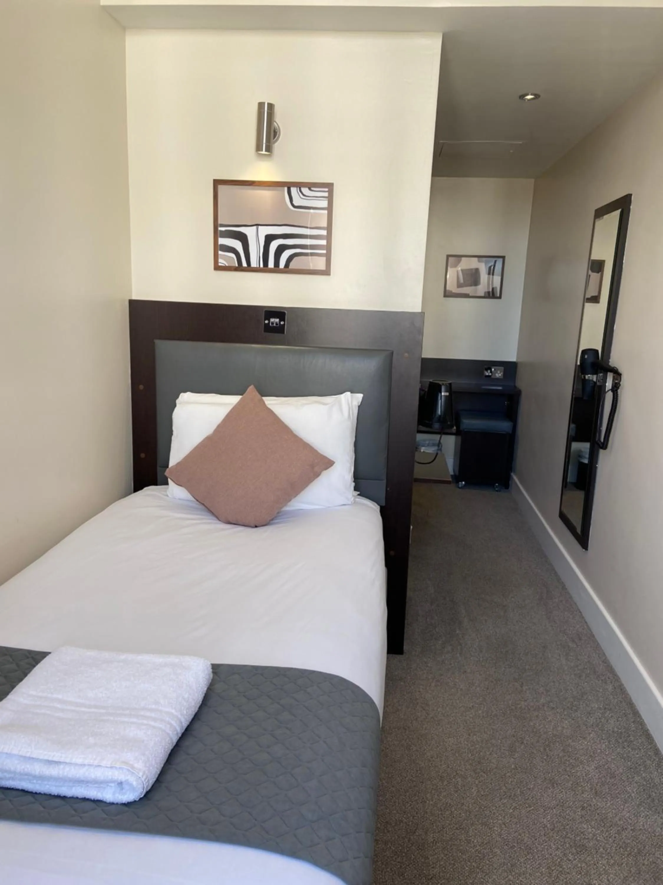 Bed in Trebovir Hotel