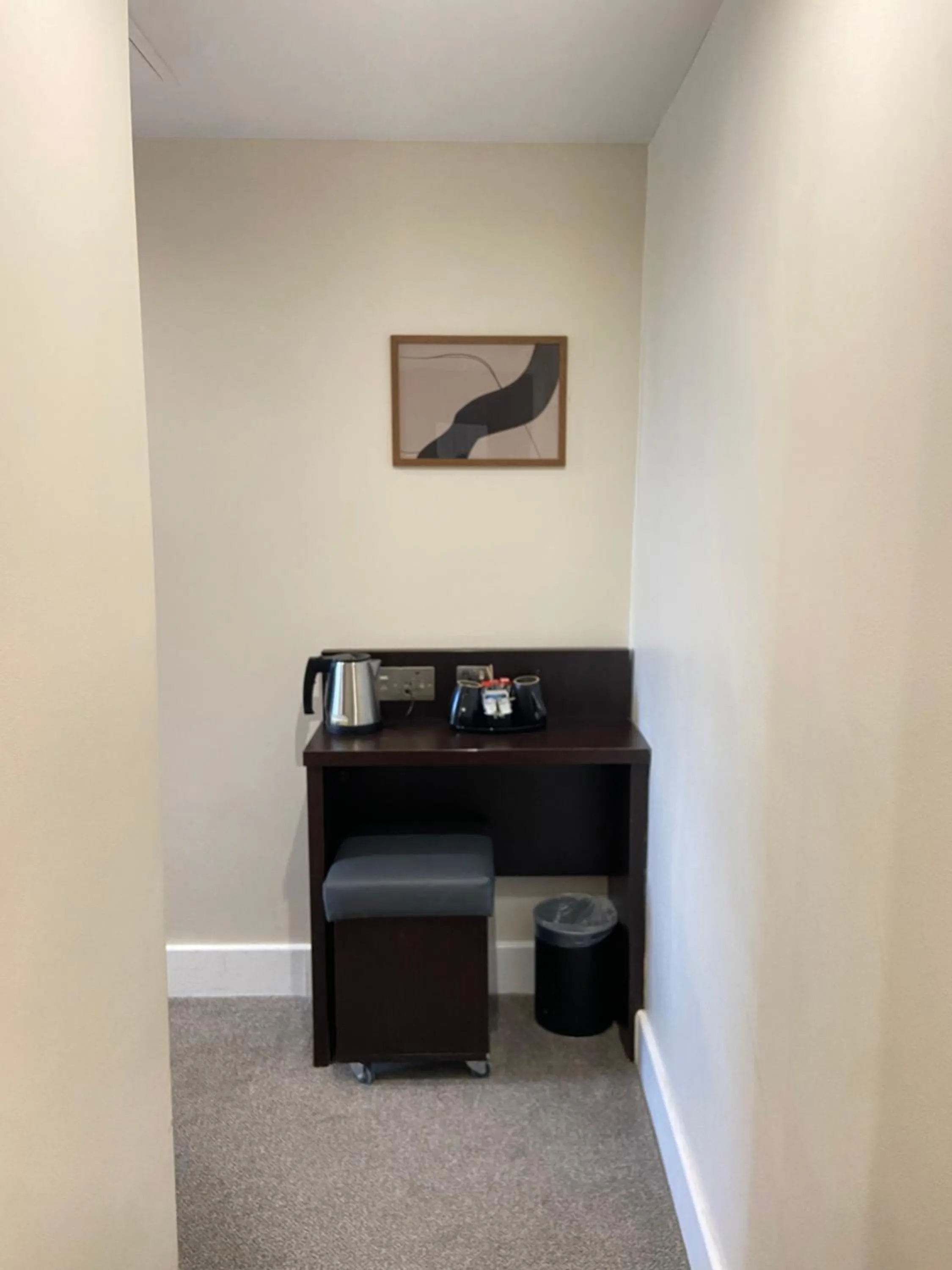 Bedroom in Trebovir Hotel