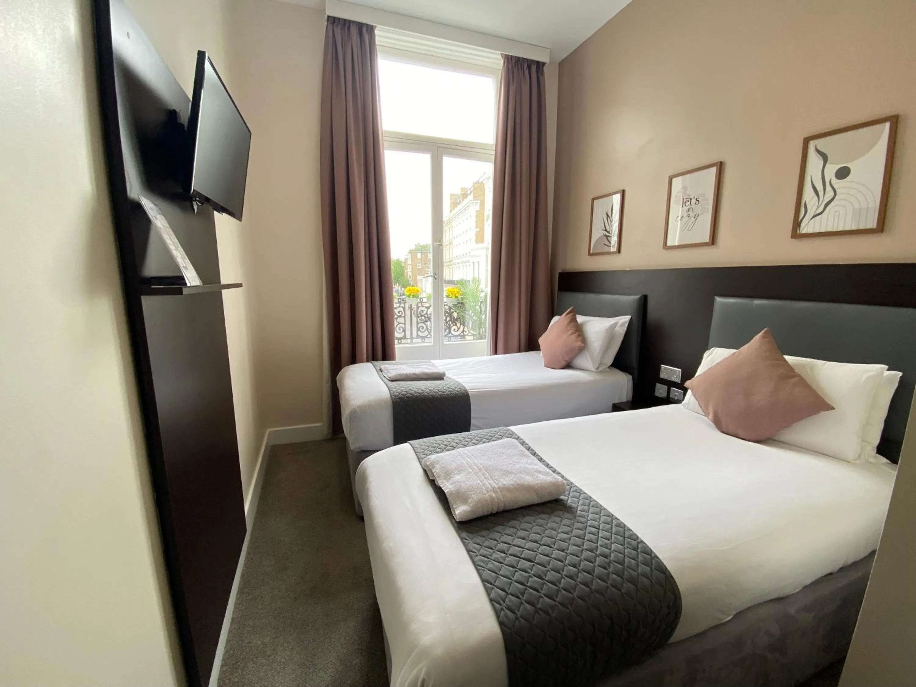 Bed in Trebovir Hotel