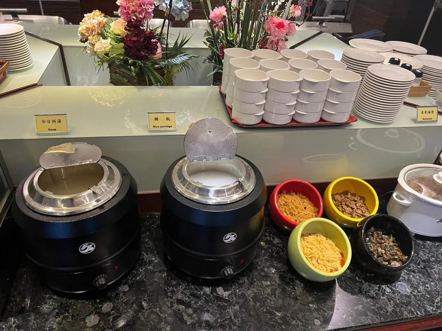 Restaurant/places to eat in Taichung Charming City Hotel