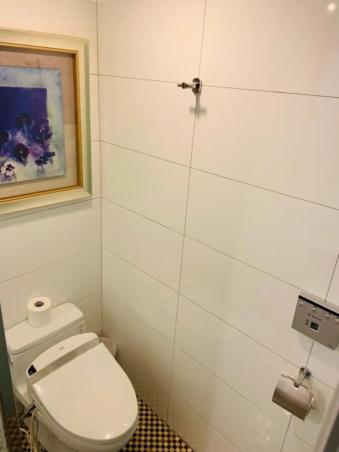 Bathroom in Taichung Charming City Hotel