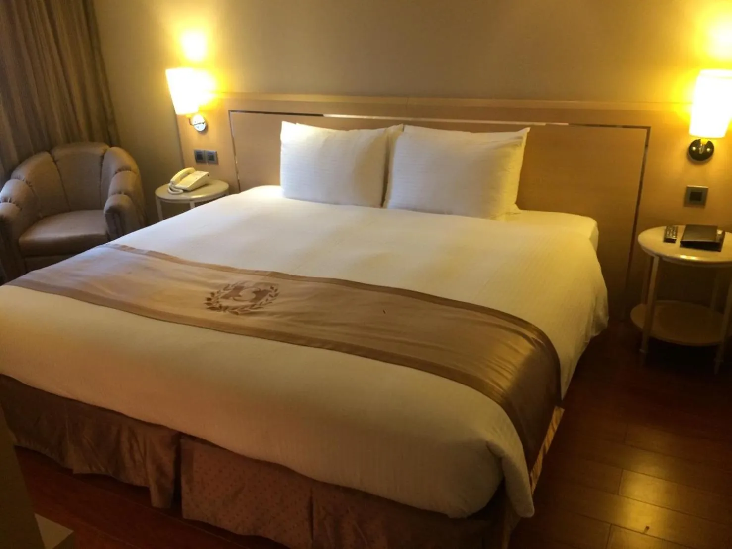 Bedroom, Bed in Taichung Charming City Hotel