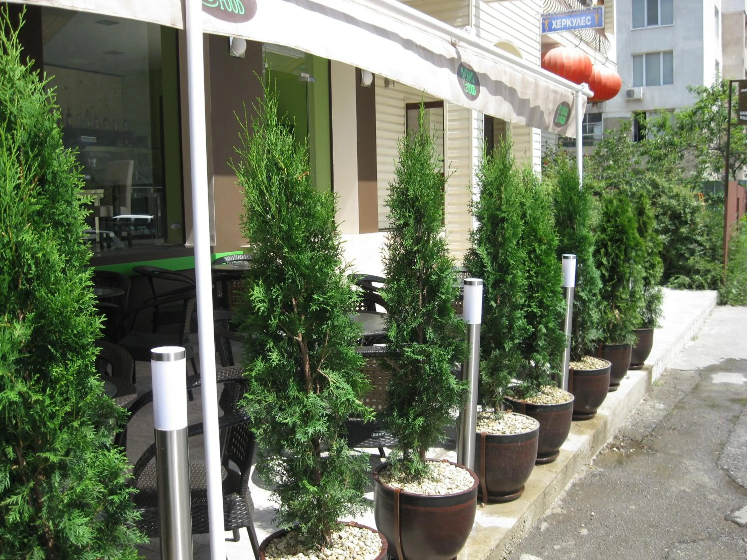 Facade/entrance in Family Hotel Marsina