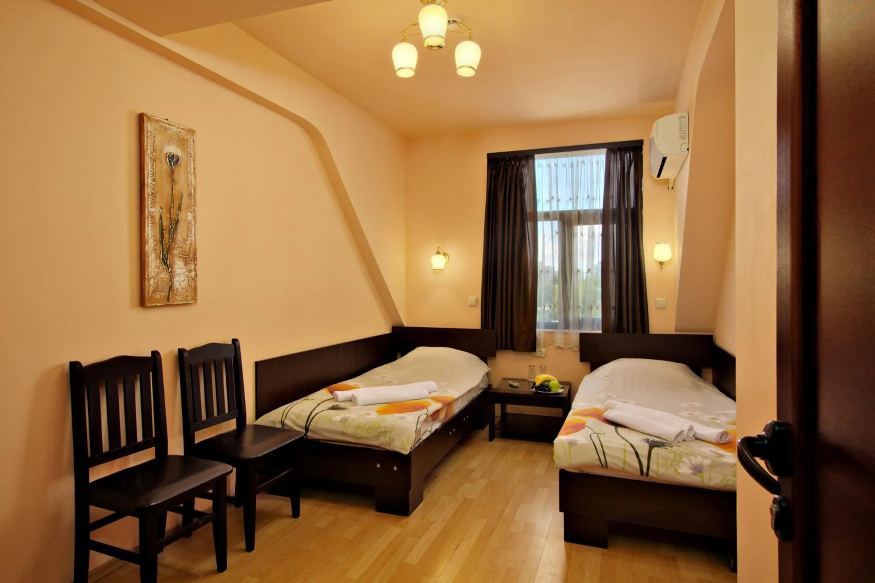 Bedroom, Bed in Family Hotel Marsina