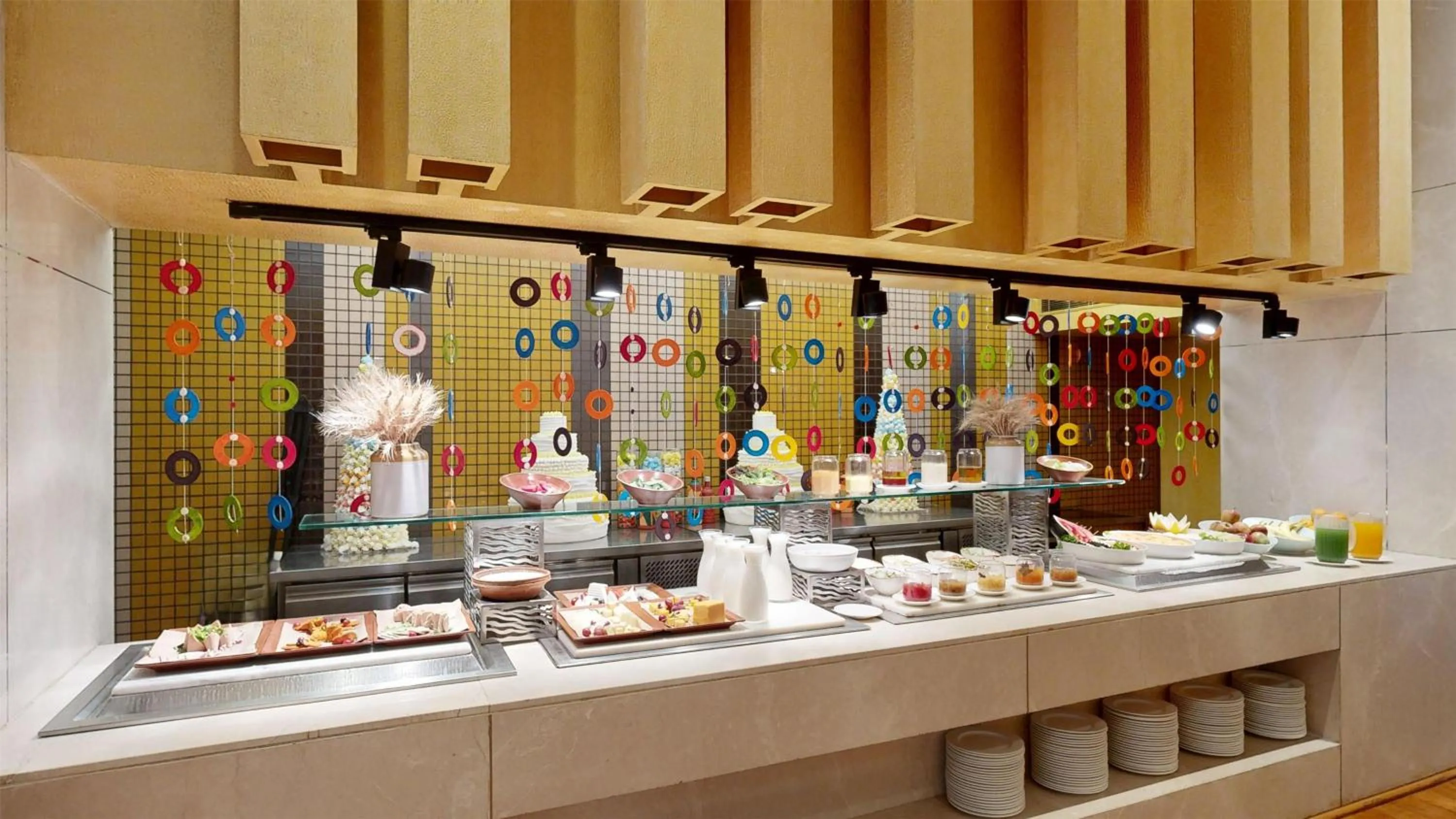 Breakfast in Radisson Blu Hotel Amritsar