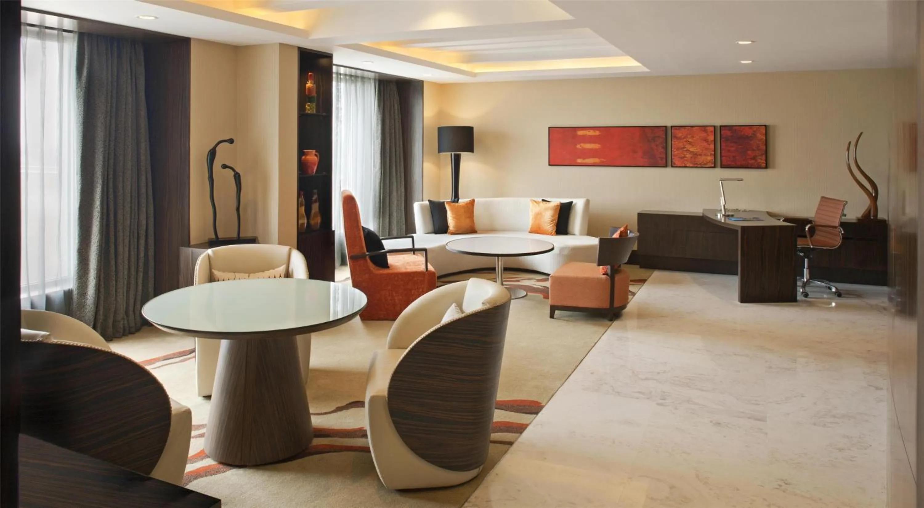 Photo of the whole room in Radisson Blu Hotel Amritsar