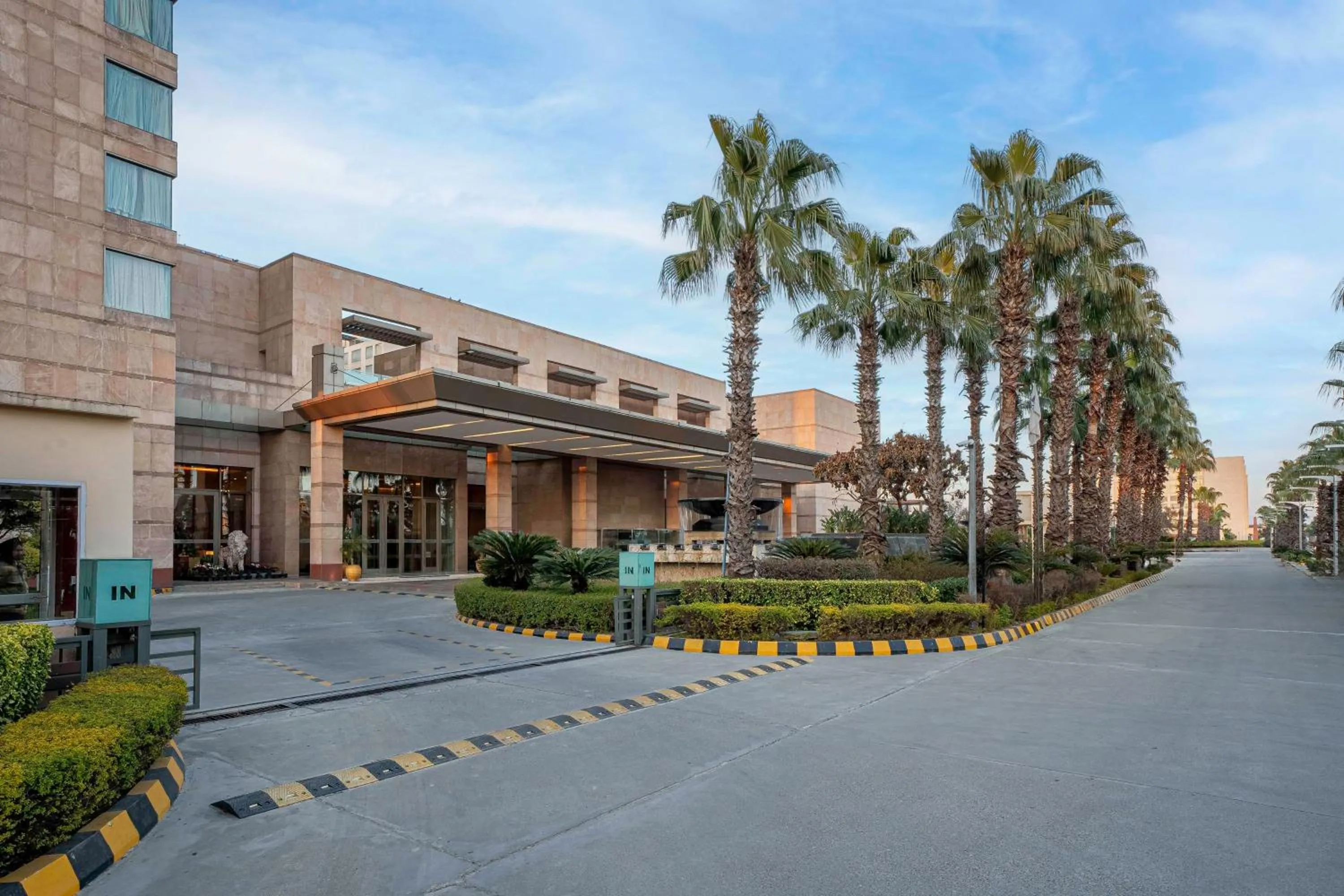 Property building in Radisson Blu Hotel Amritsar