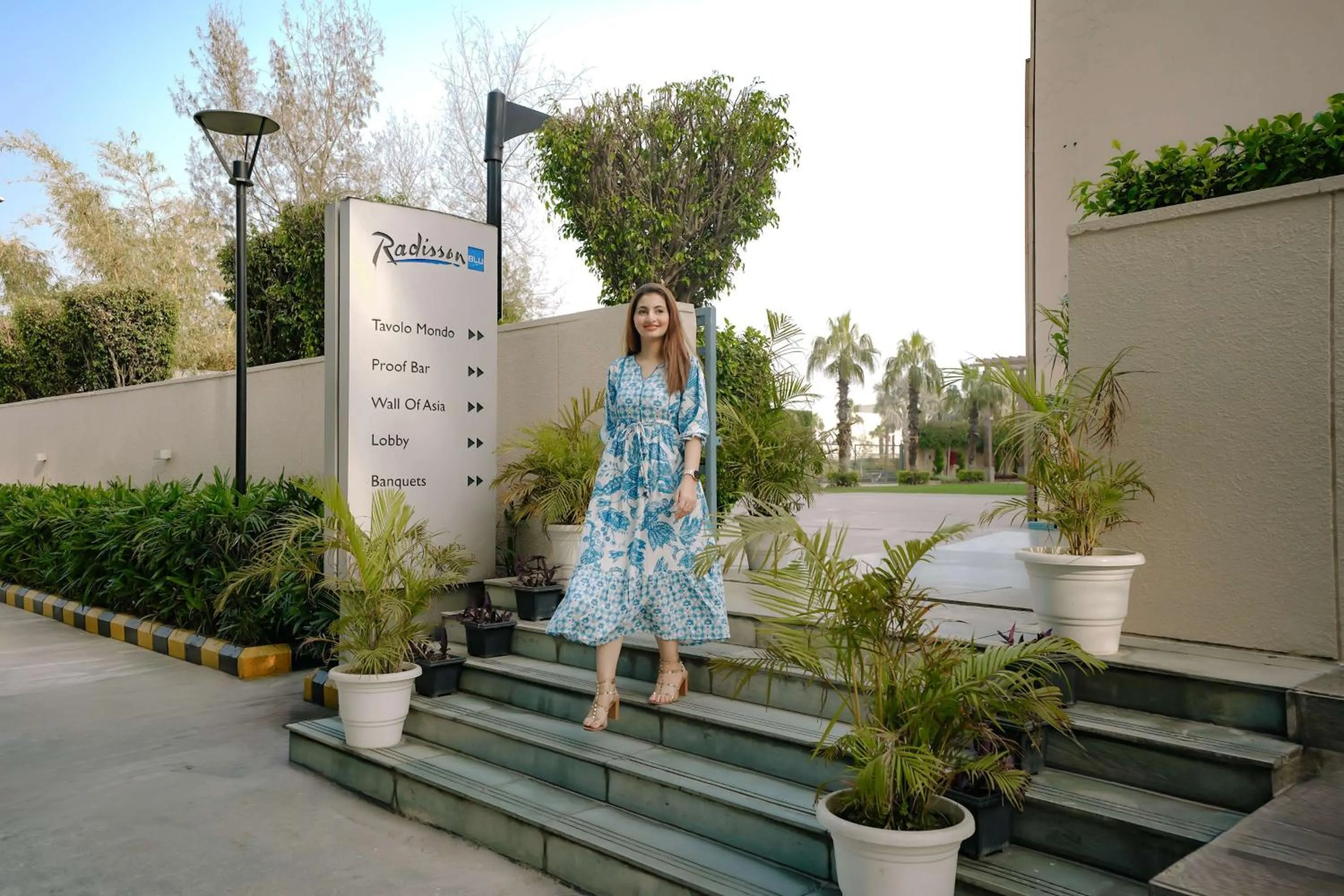 Property building in Radisson Blu Hotel Amritsar