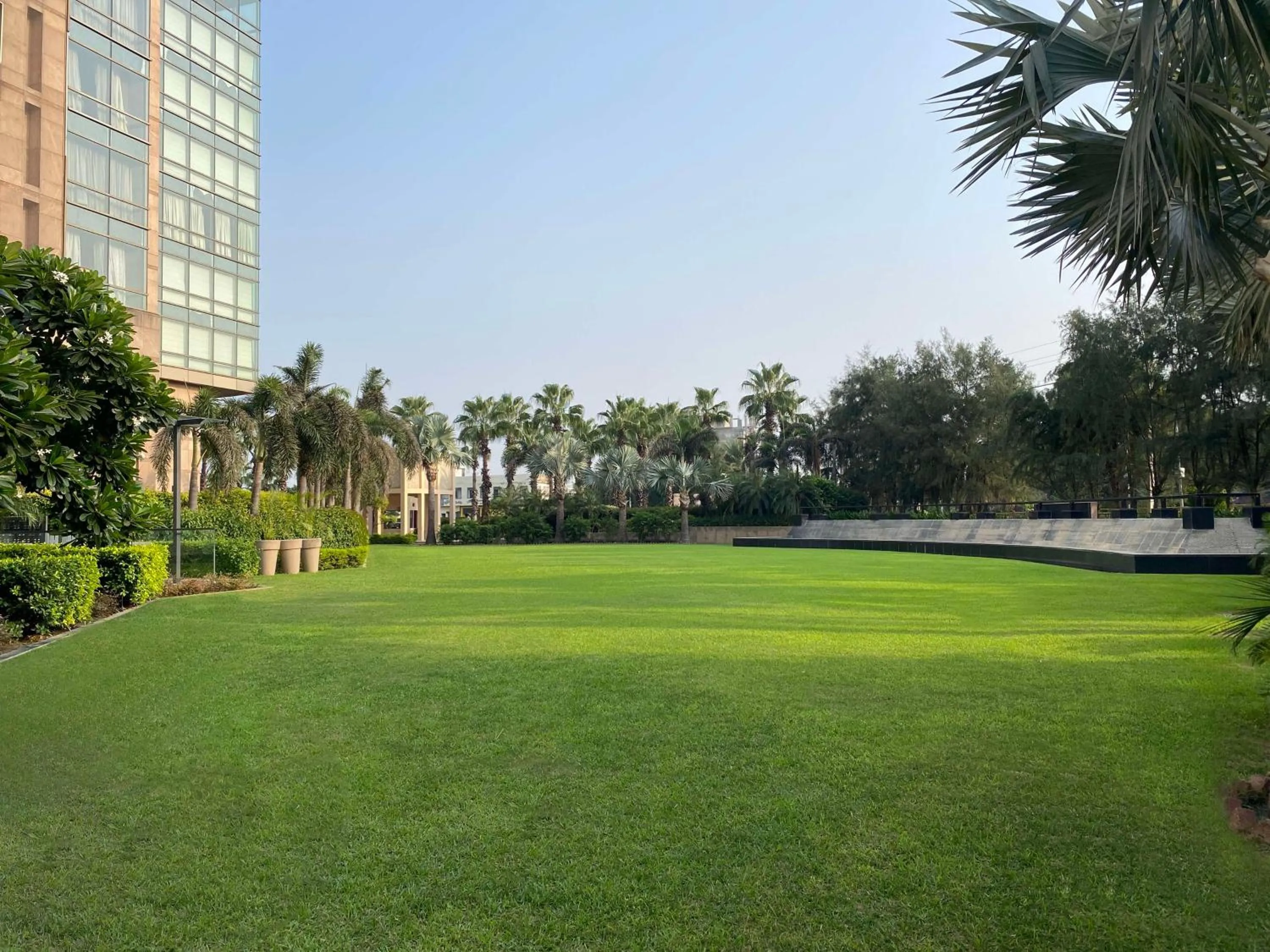 Property building in Radisson Blu Hotel Amritsar