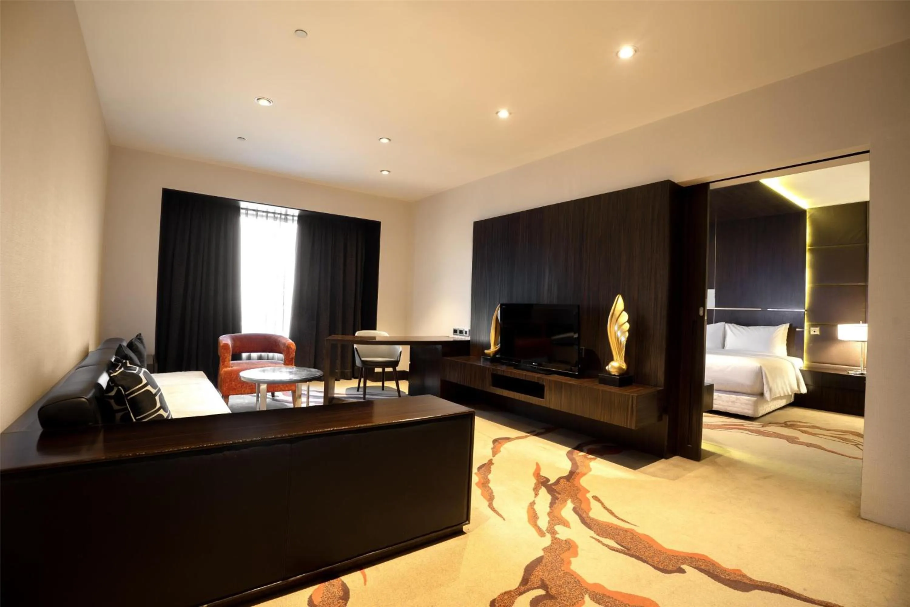 Photo of the whole room in Radisson Blu Hotel Amritsar