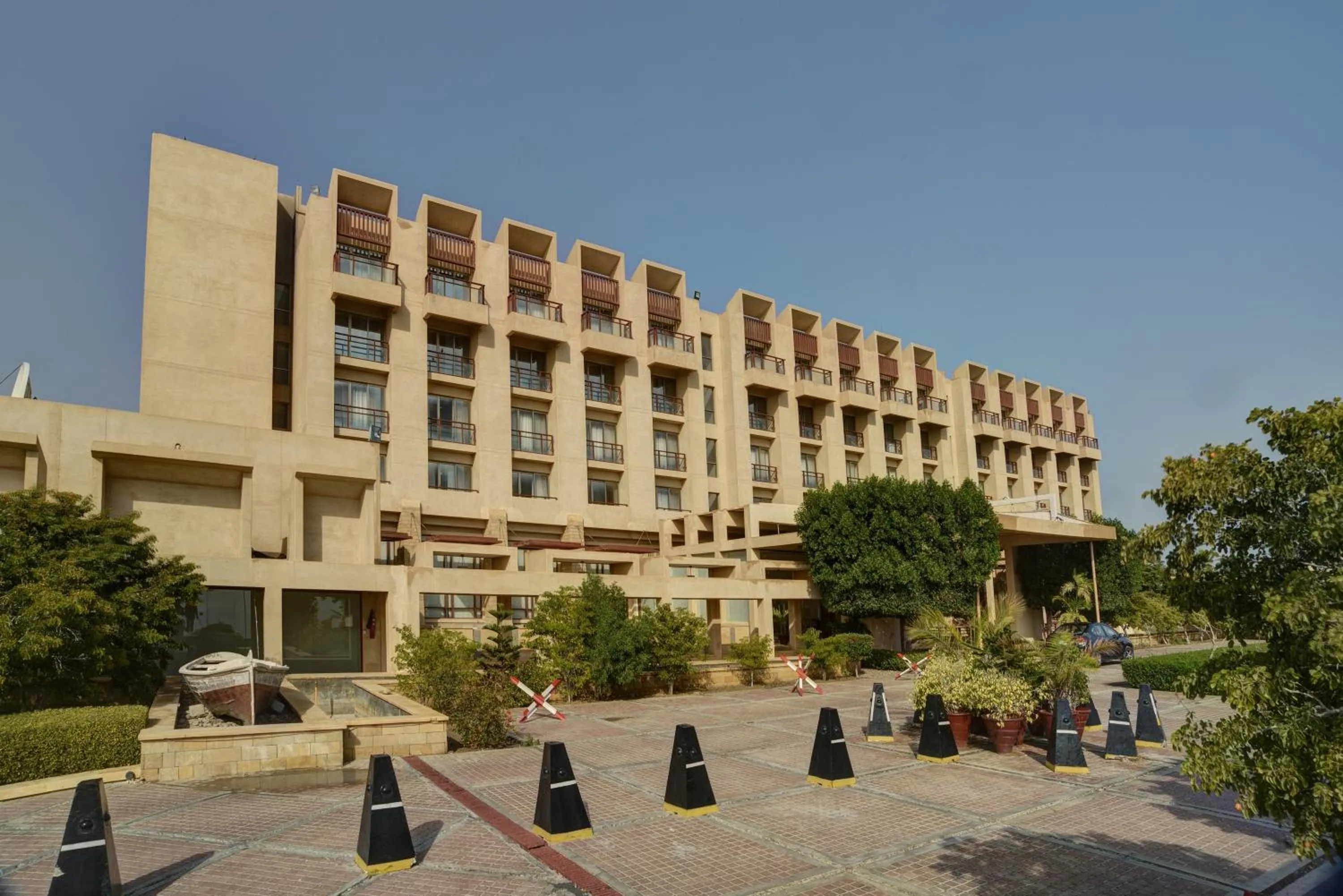 Property building in Zaver Pearl Continental, Gwadar
