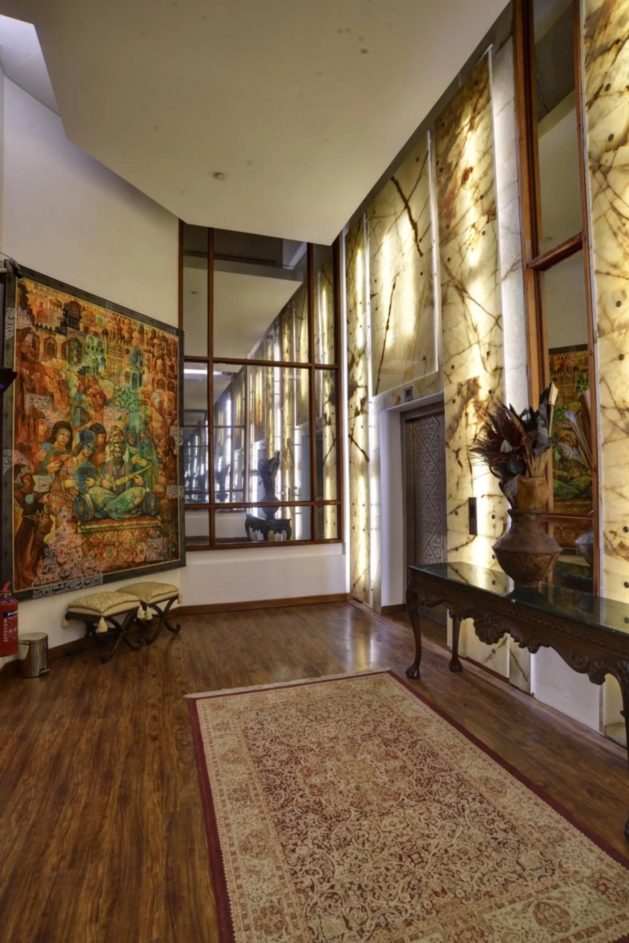 Lobby or reception in Zaver Pearl Continental, Gwadar