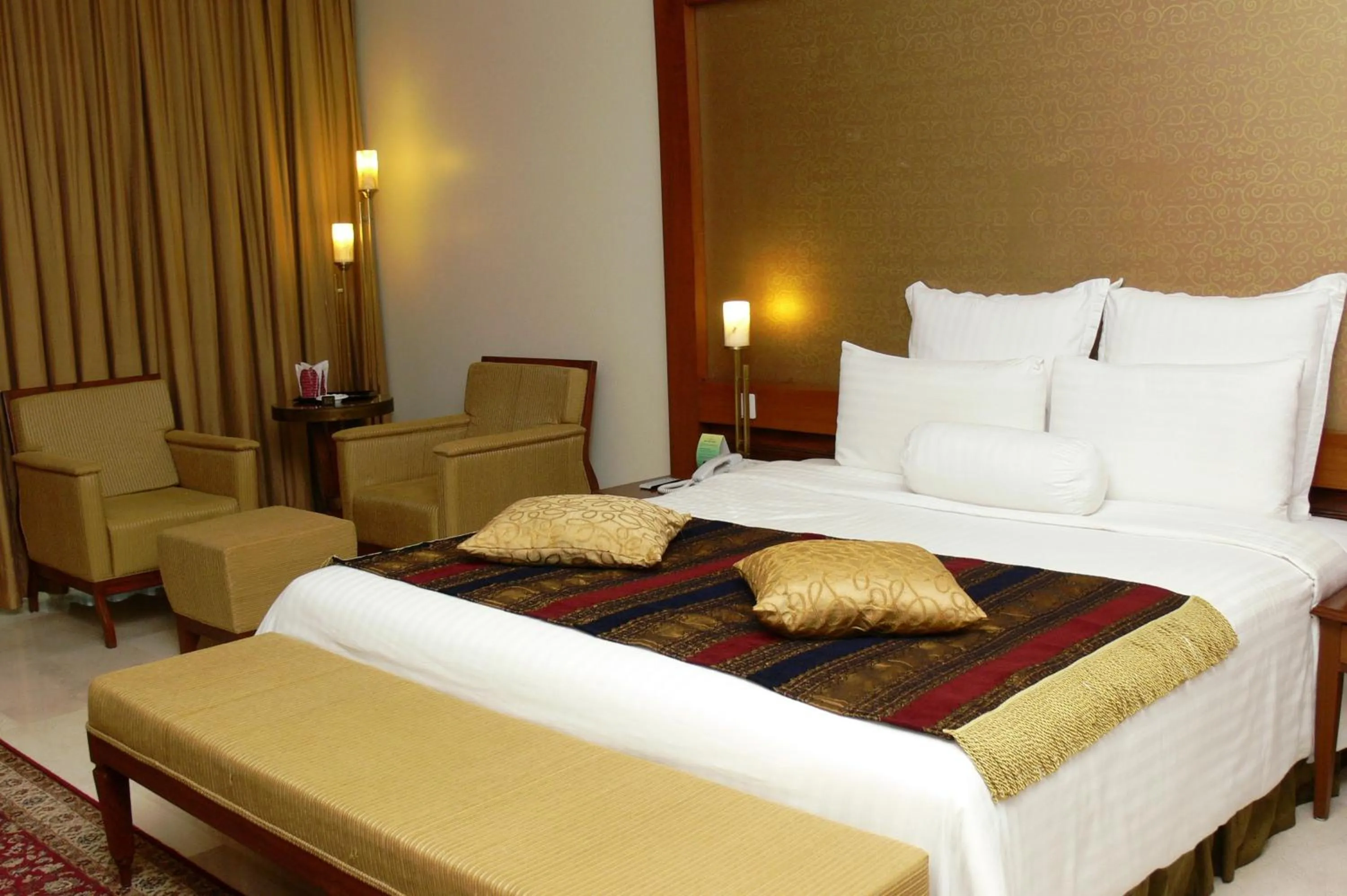 Photo of the whole room in Zaver Pearl Continental, Gwadar